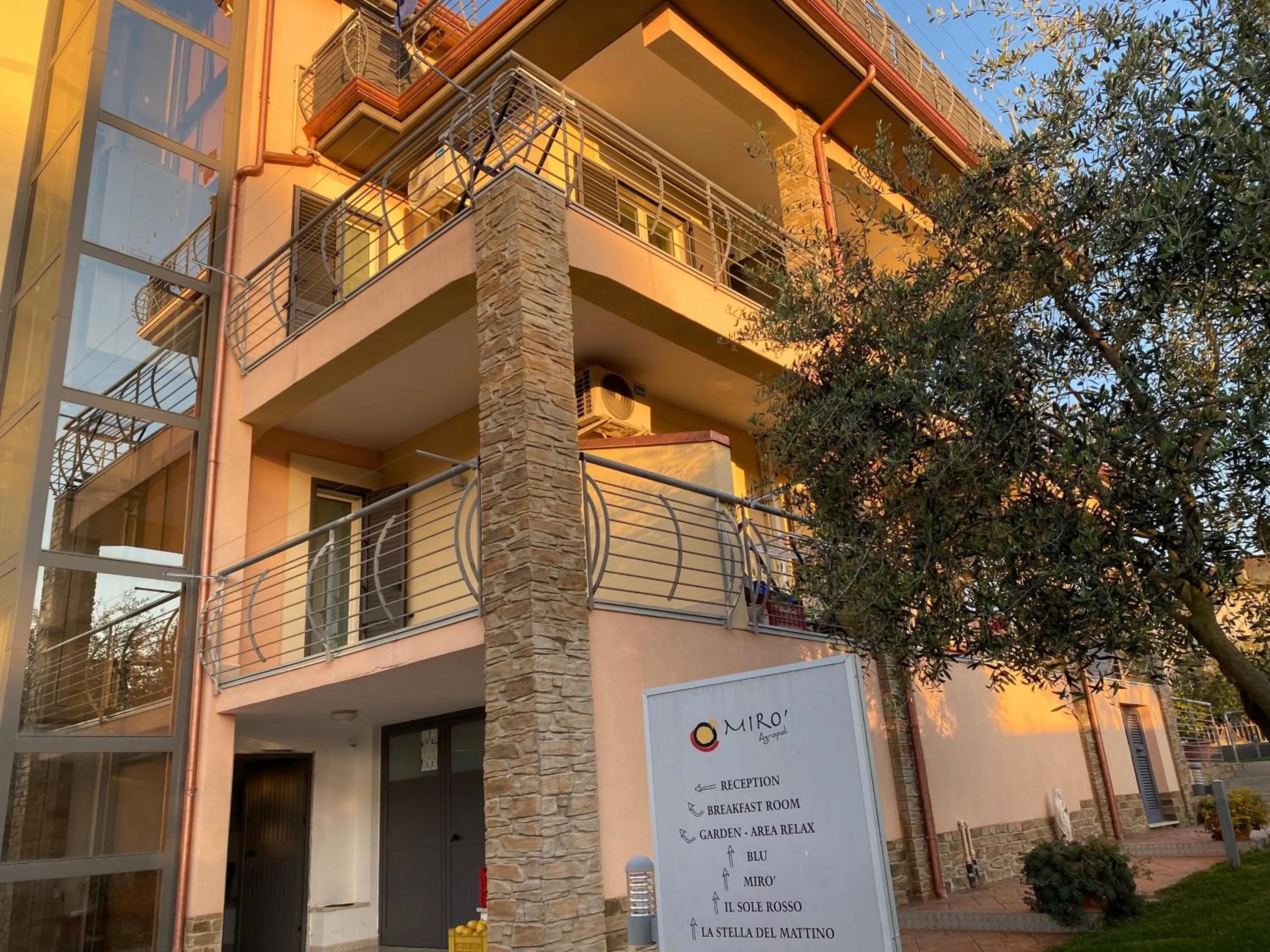 View (from property/room) in Miro' Agropoli