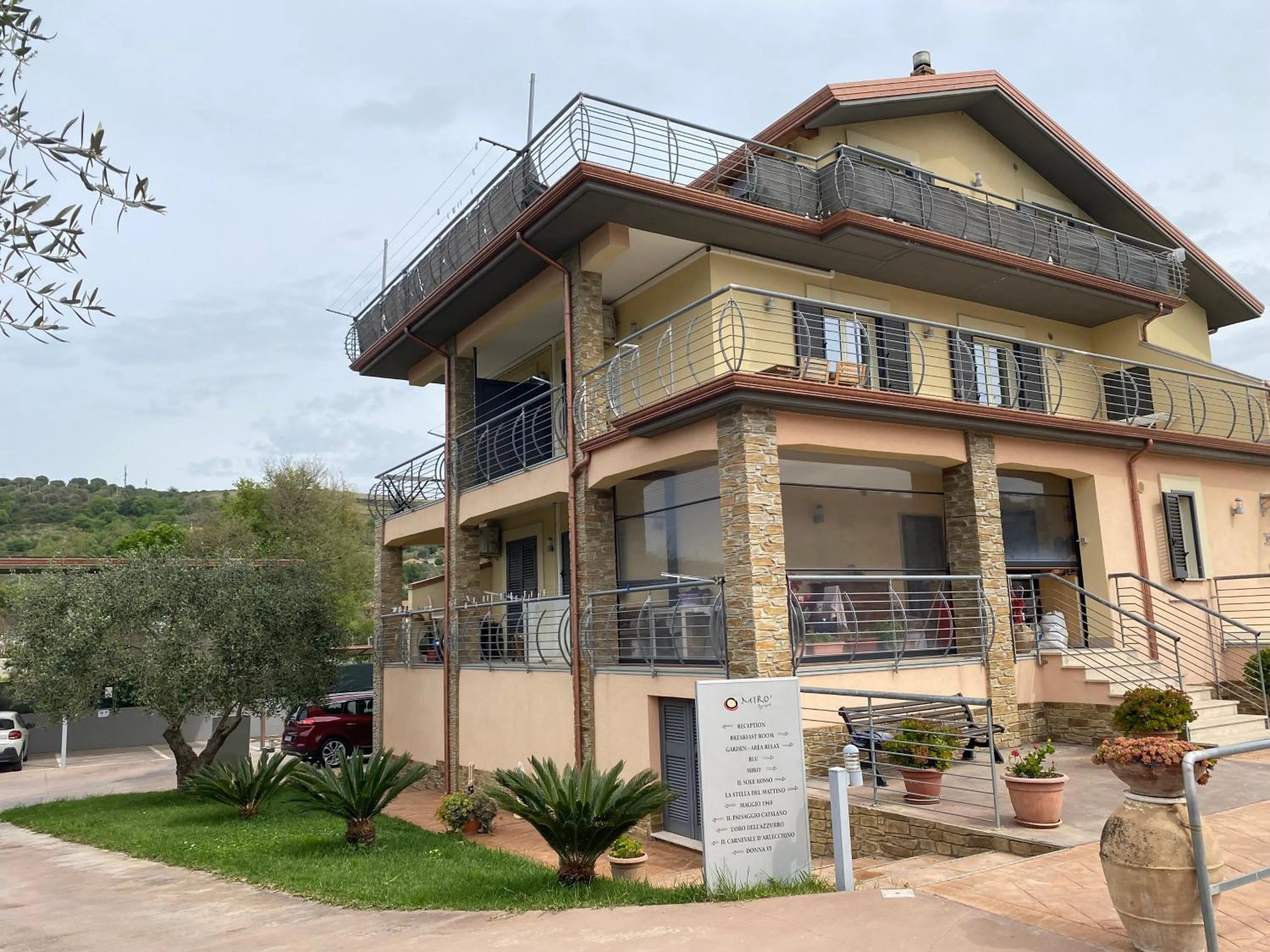 Property building in Miro' Agropoli