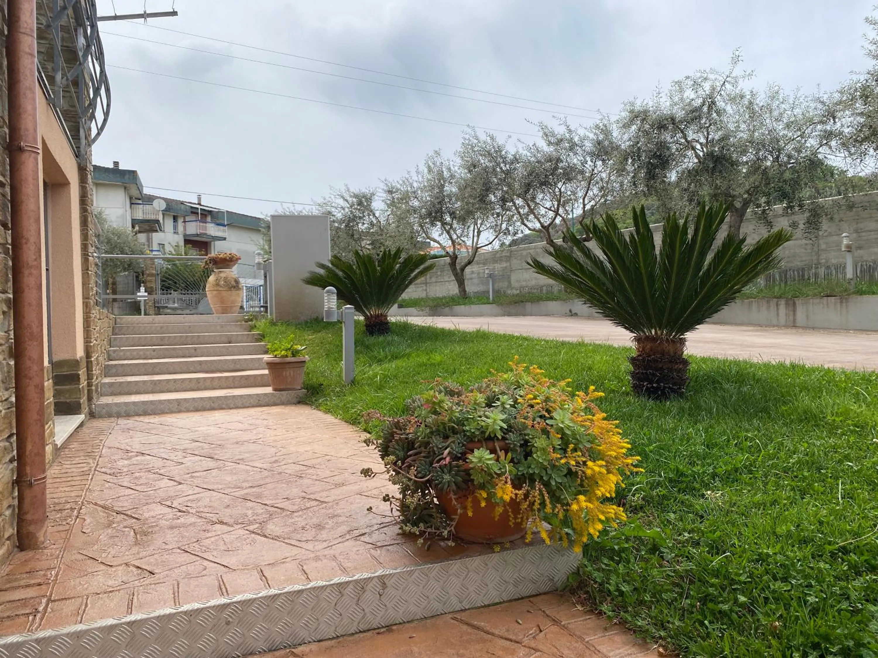 Inner courtyard view in Miro' Agropoli