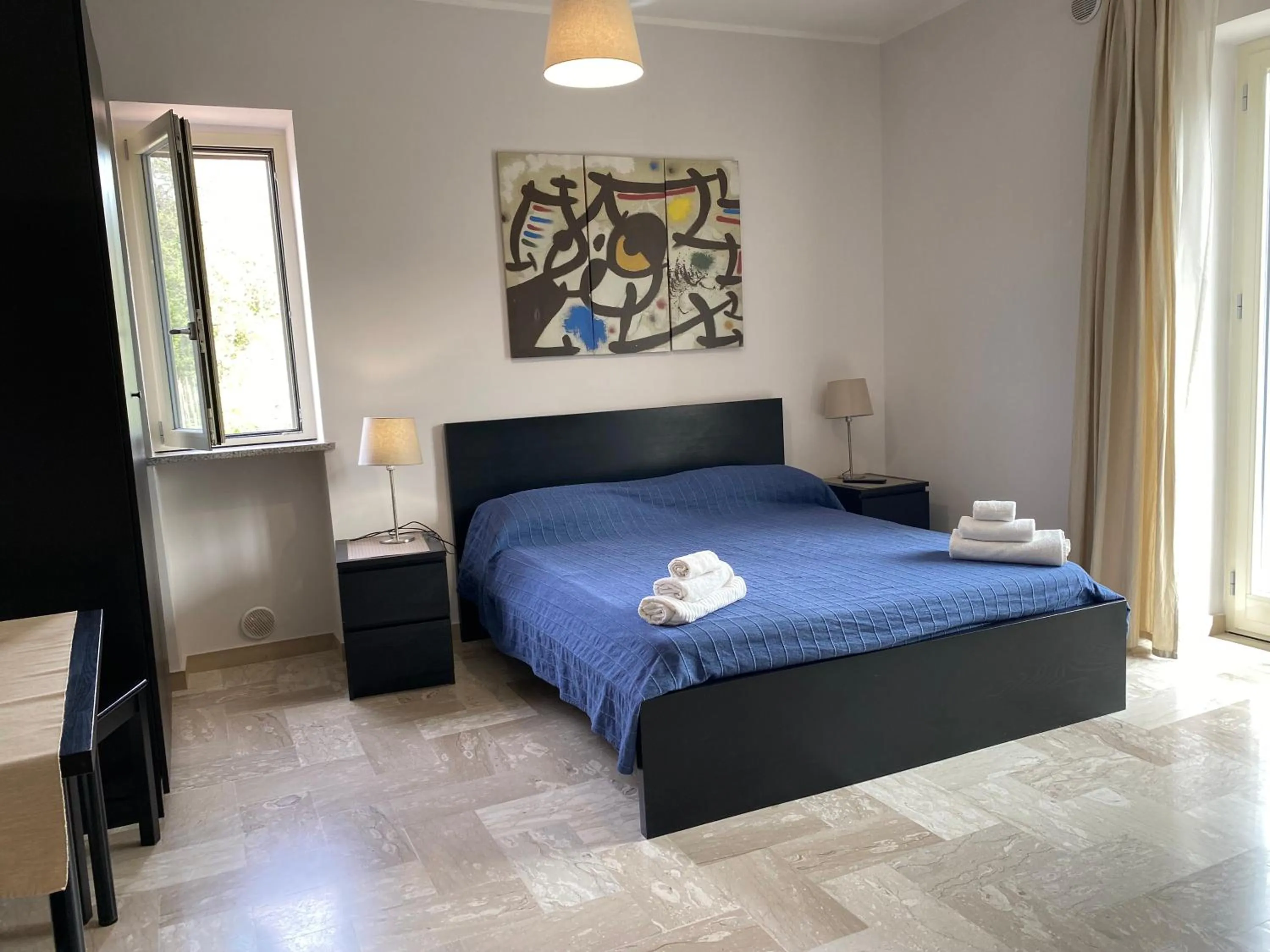 Bedroom in Miro' Agropoli