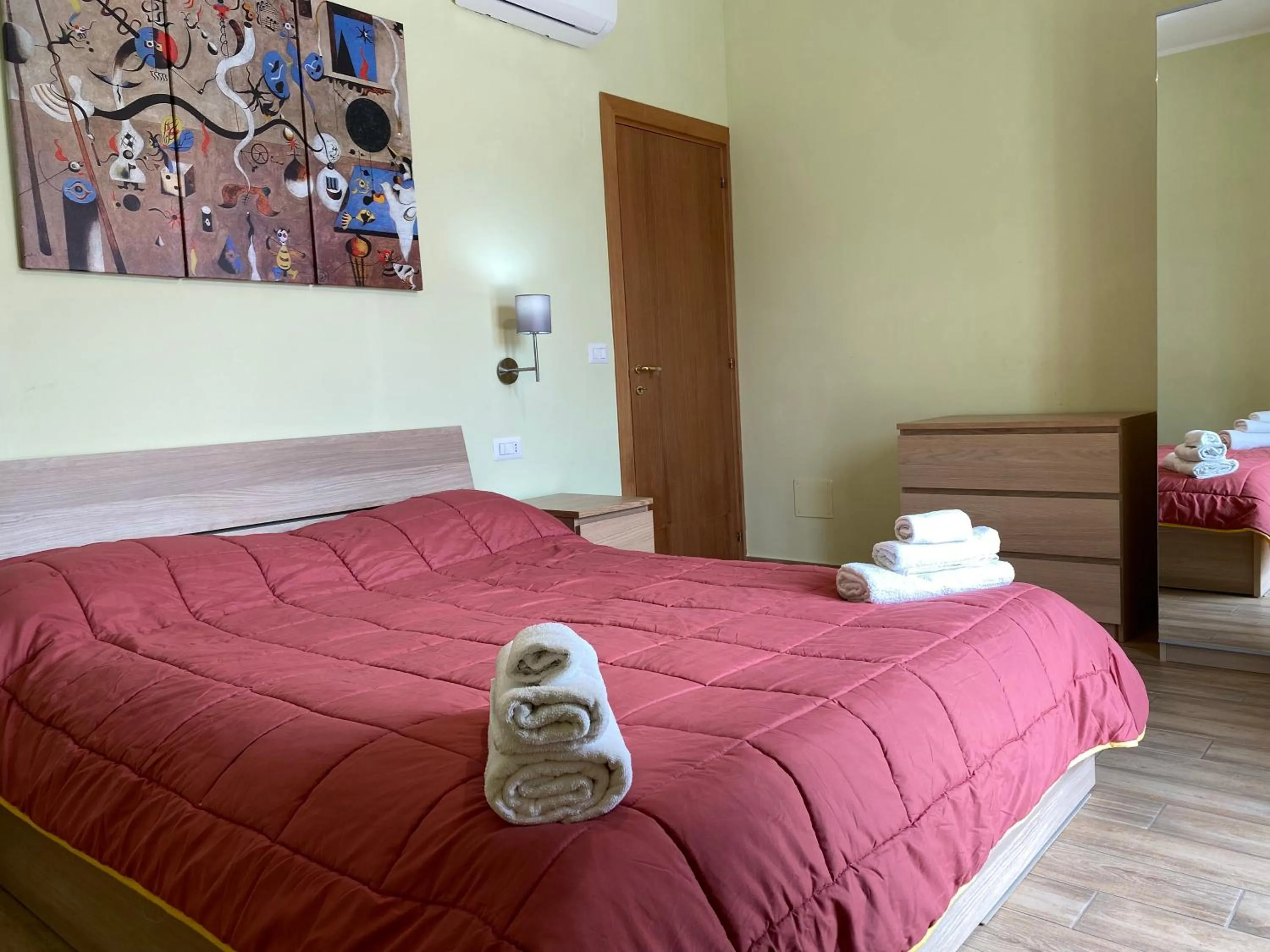 Bedroom in Miro' Agropoli