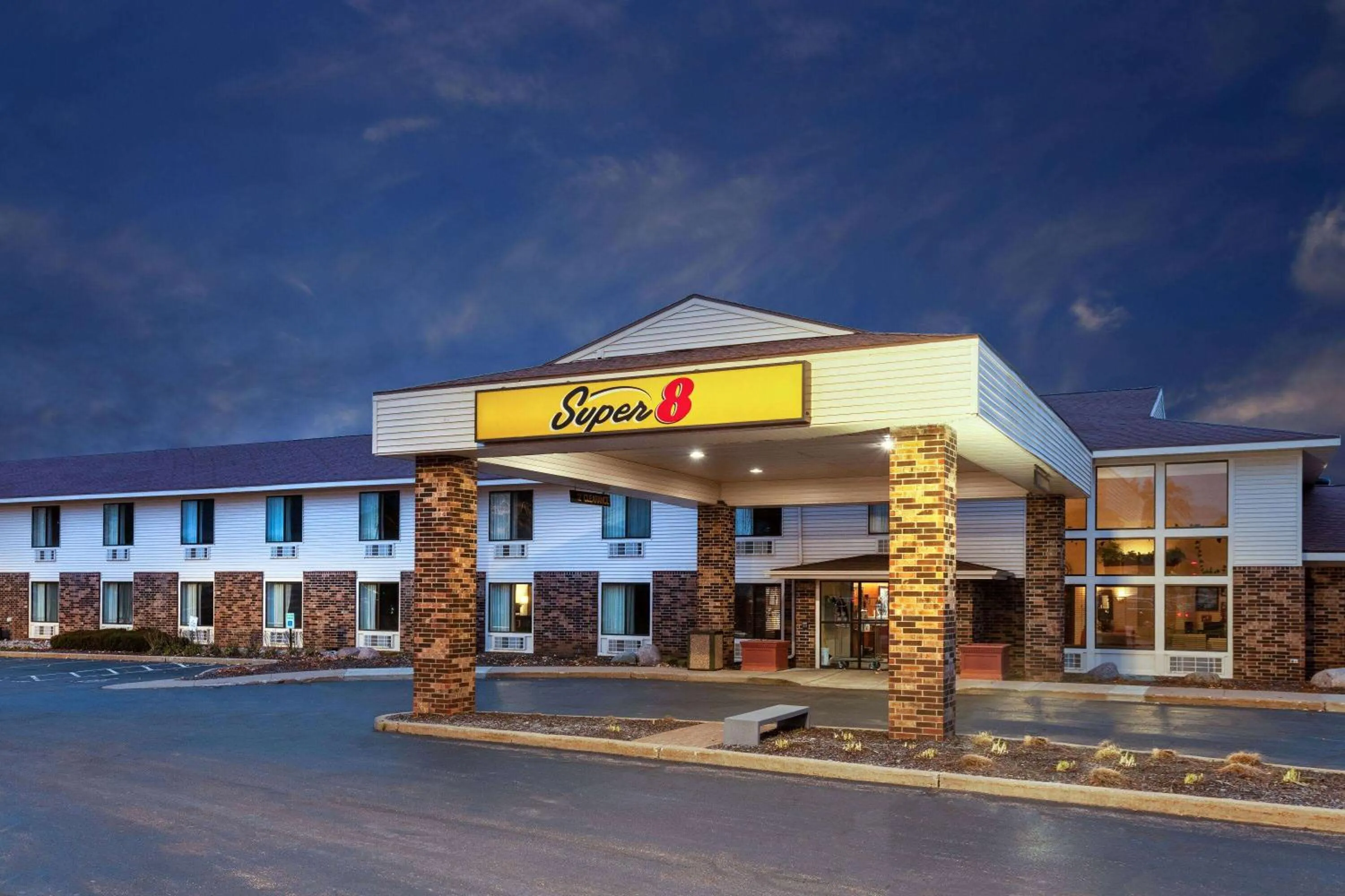 Property building in Super 8 by Wyndham Wausau
