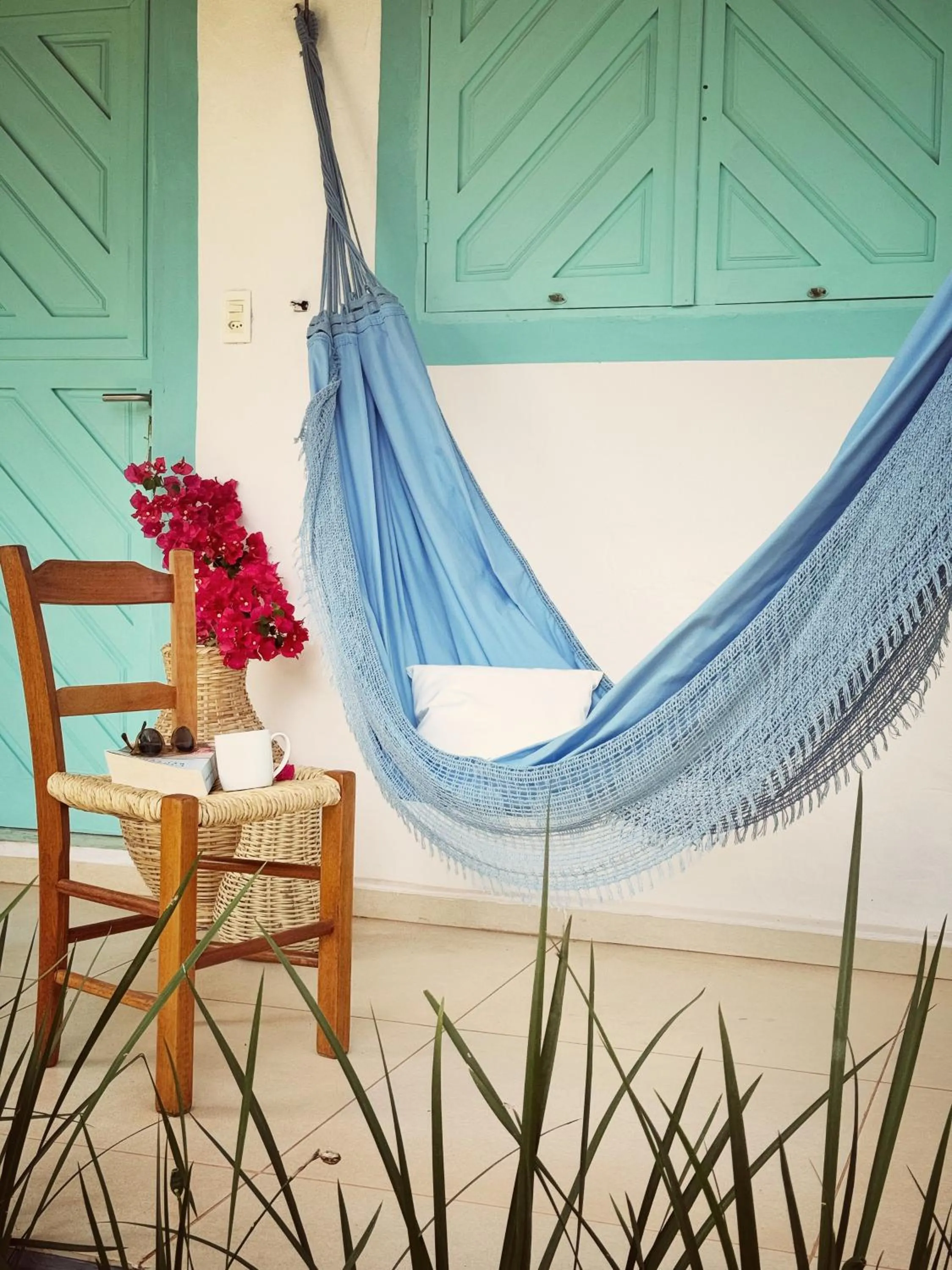 Balcony/Terrace in Pousada Ilha do Vento