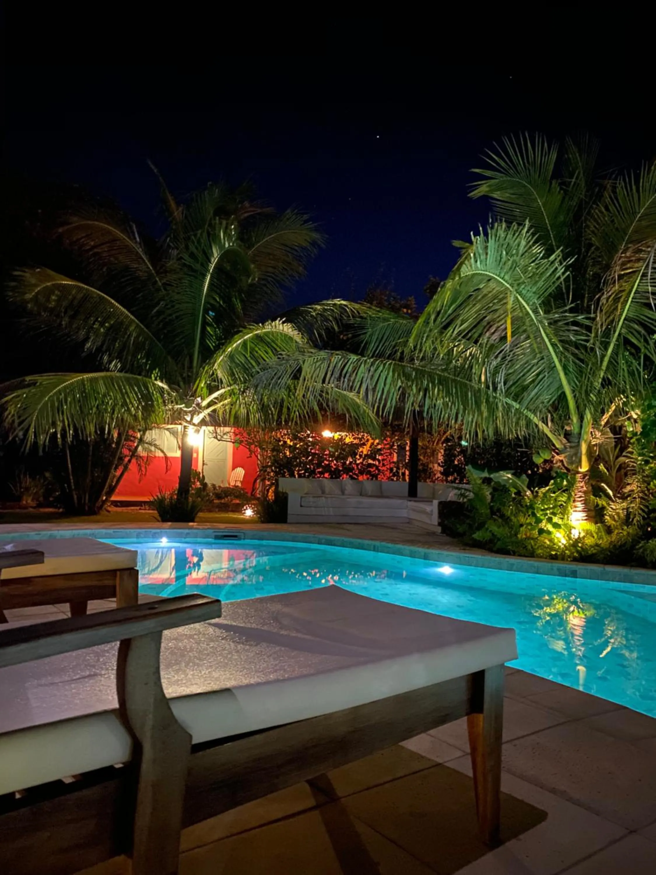 Lounge or bar in Pousada Ilha do Vento