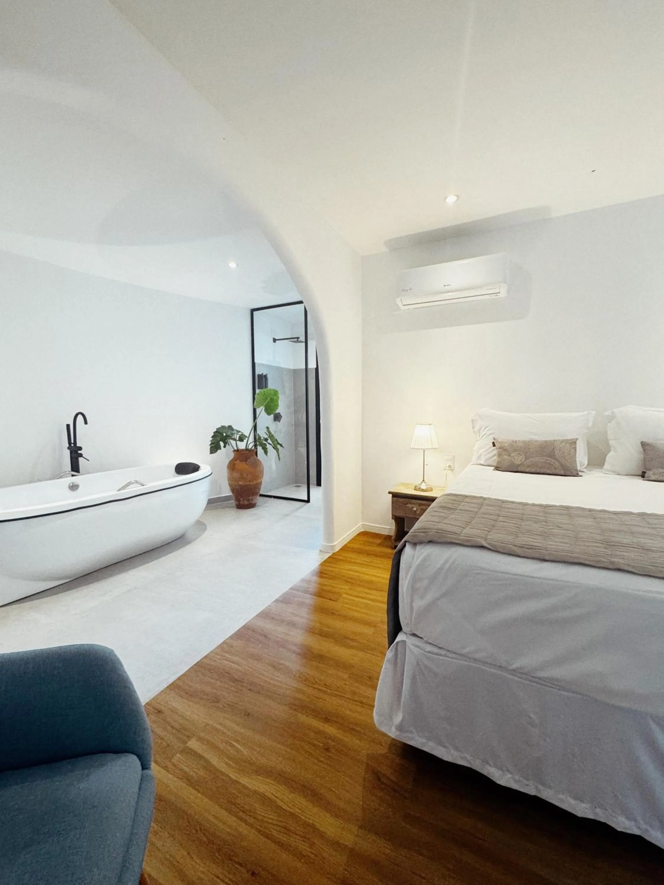 Bed in Pousada Ilha do Vento