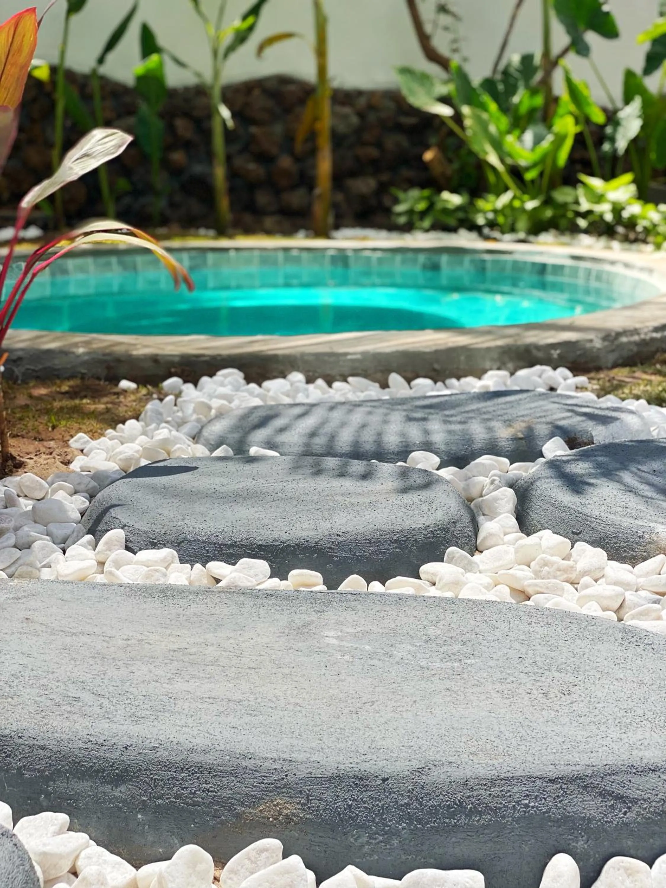 Swimming pool in Pousada Ilha do Vento