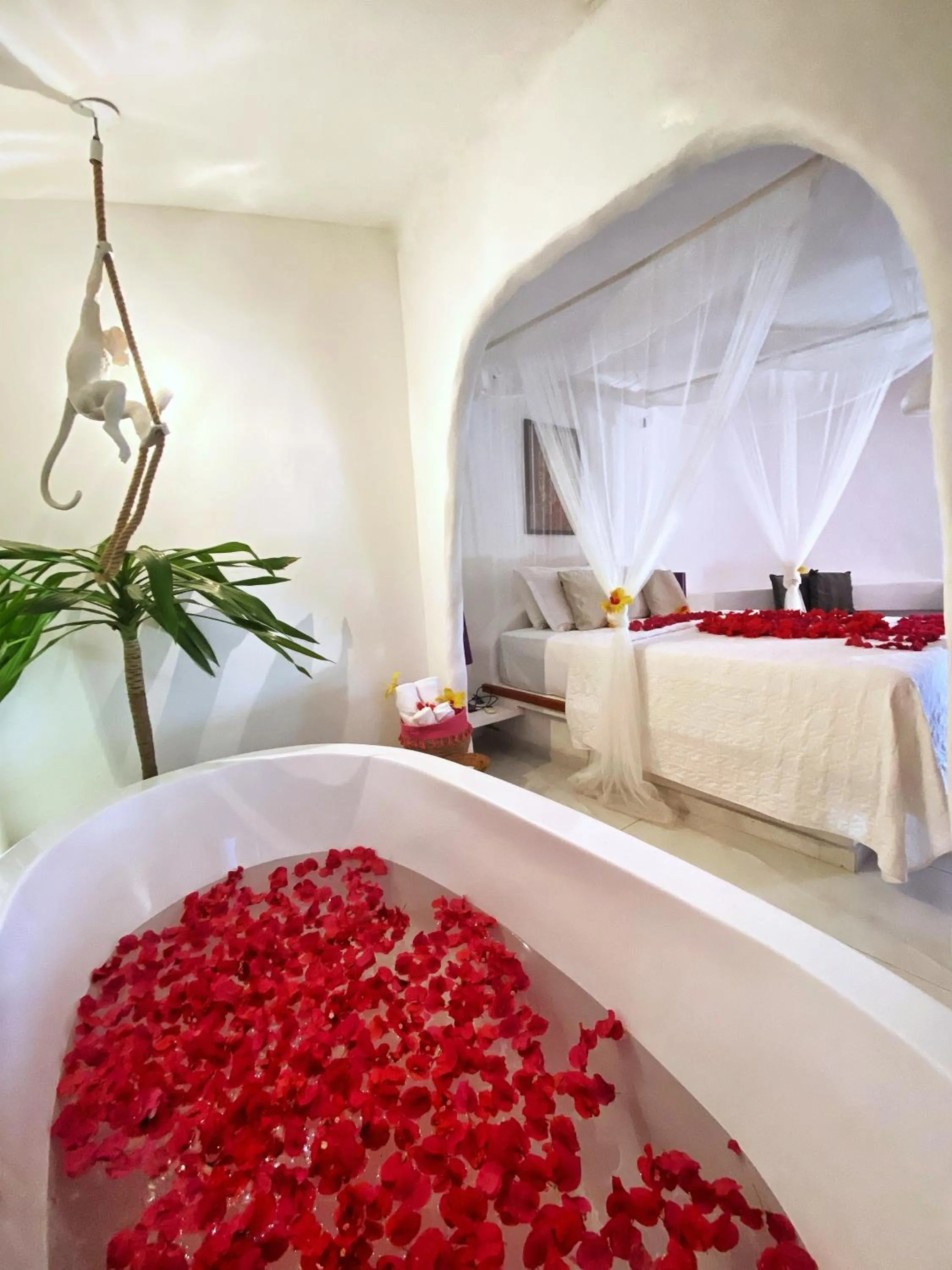 Hot Tub in Pousada Ilha do Vento