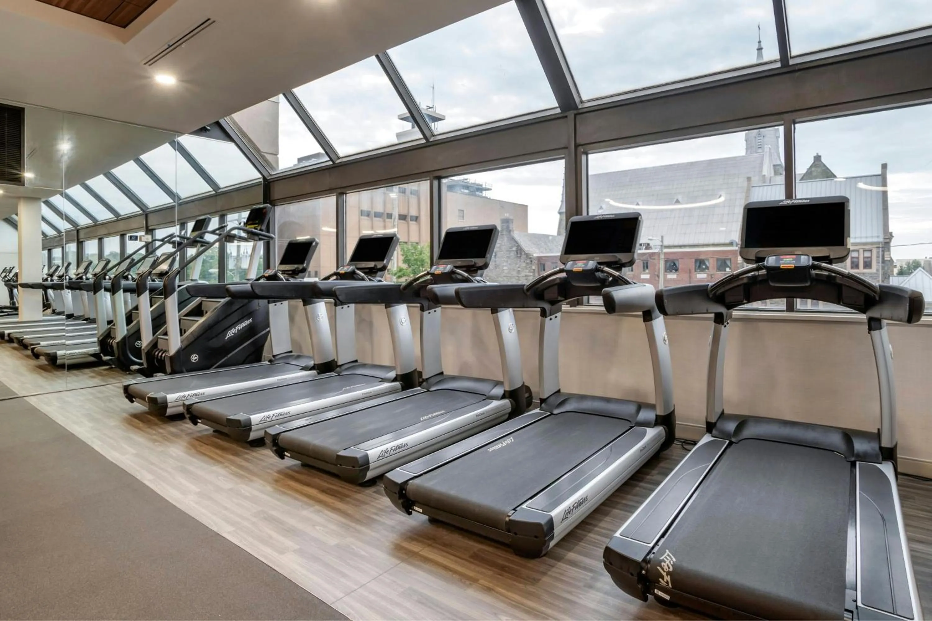 Fitness centre/facilities in Sheraton Suites Wilmington Downtown