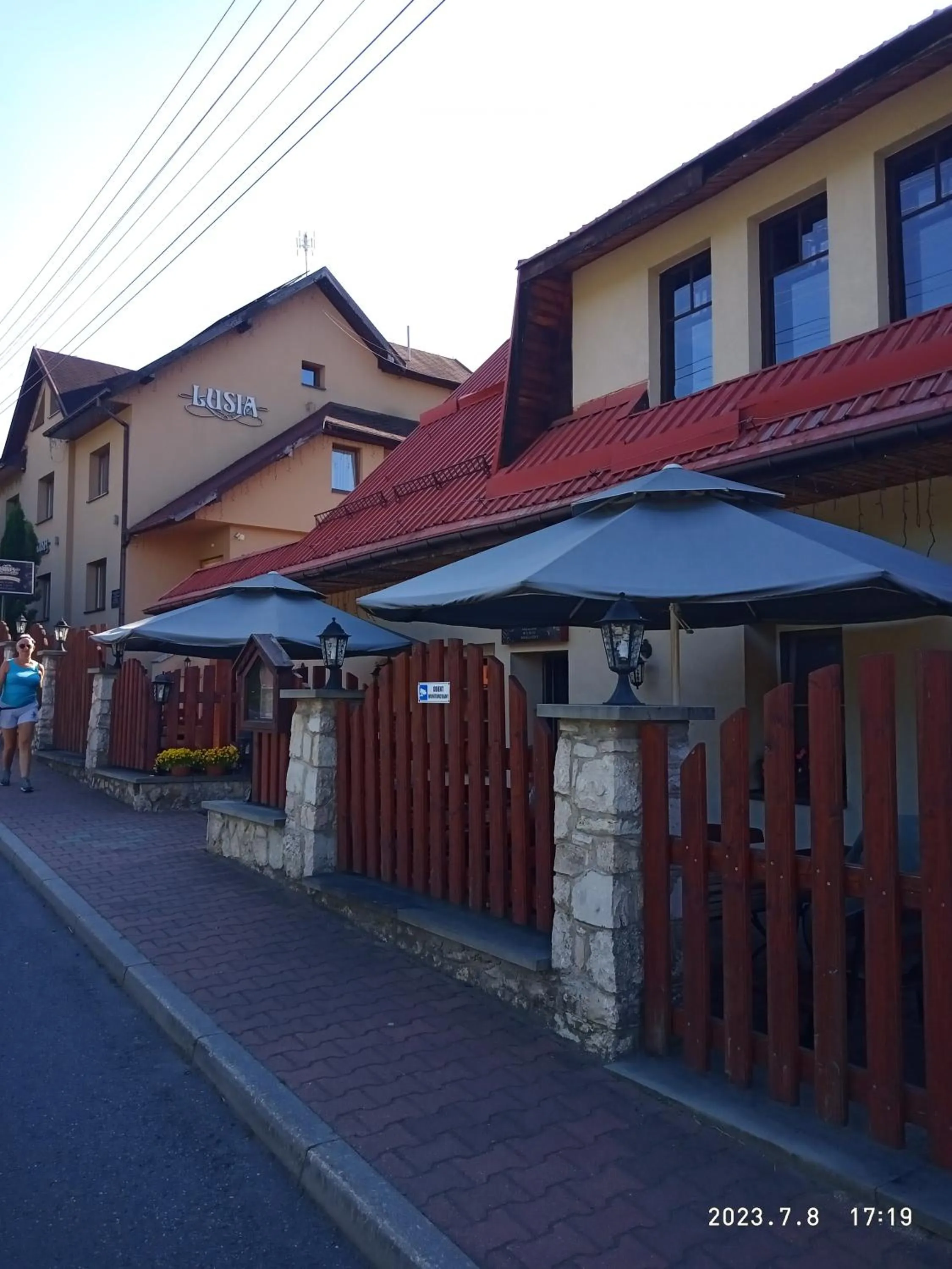 Property building in Lusia