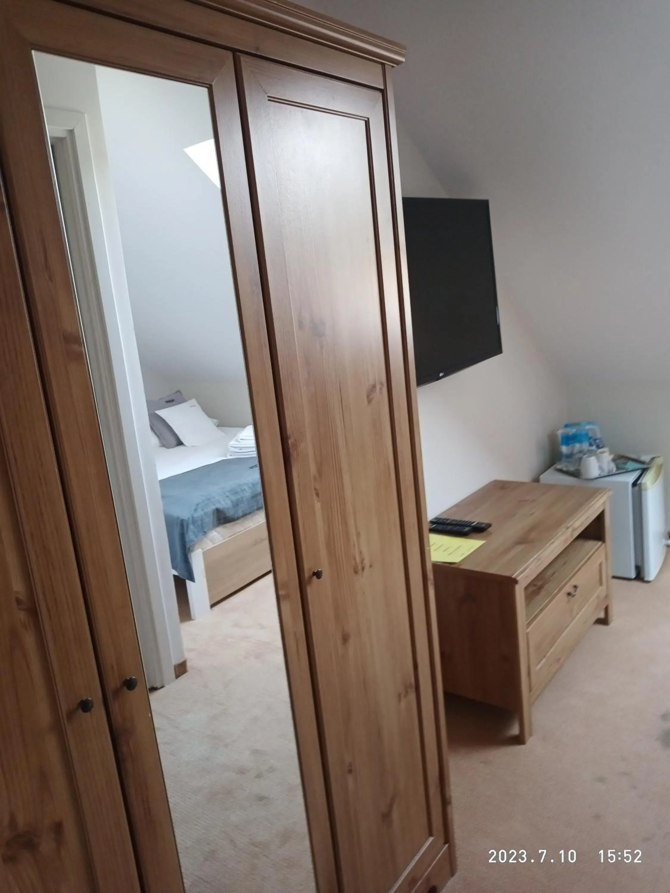 TV and multimedia, Bed in Lusia