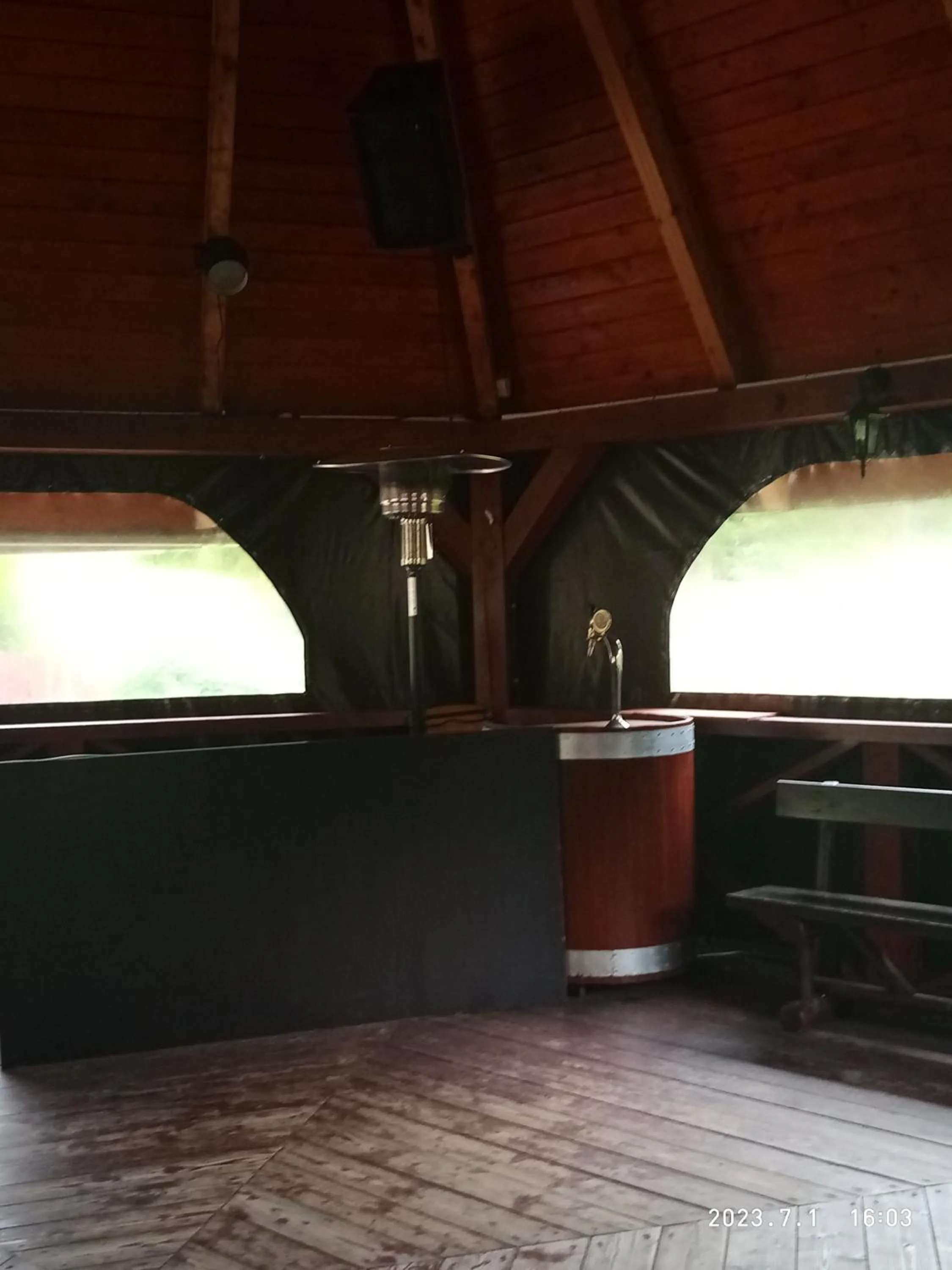 BBQ facilities in Lusia