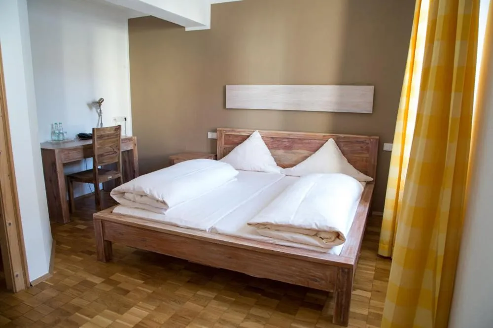 Bed in Landhotel Battenheimer Hof