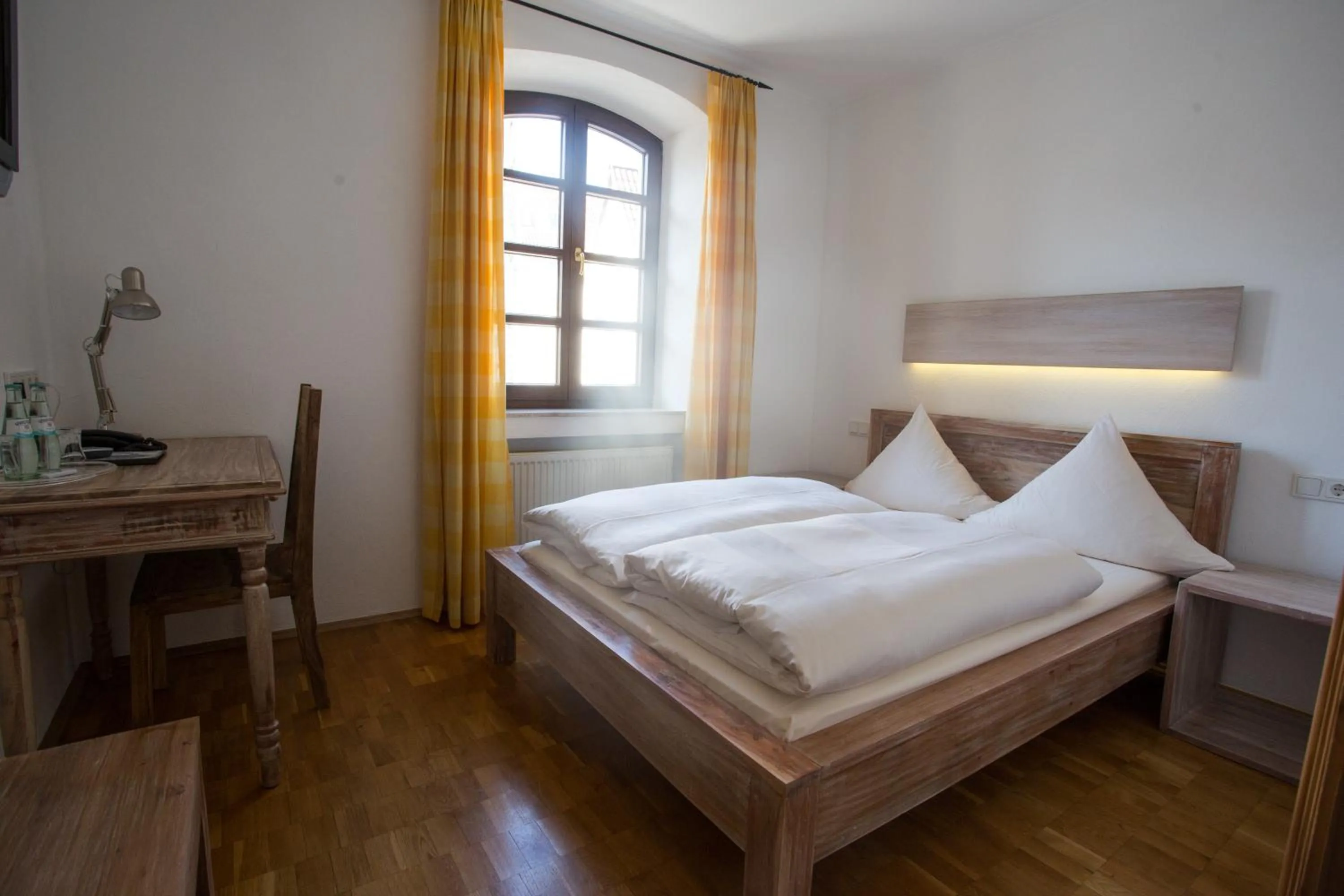 Bed in Landhotel Battenheimer Hof