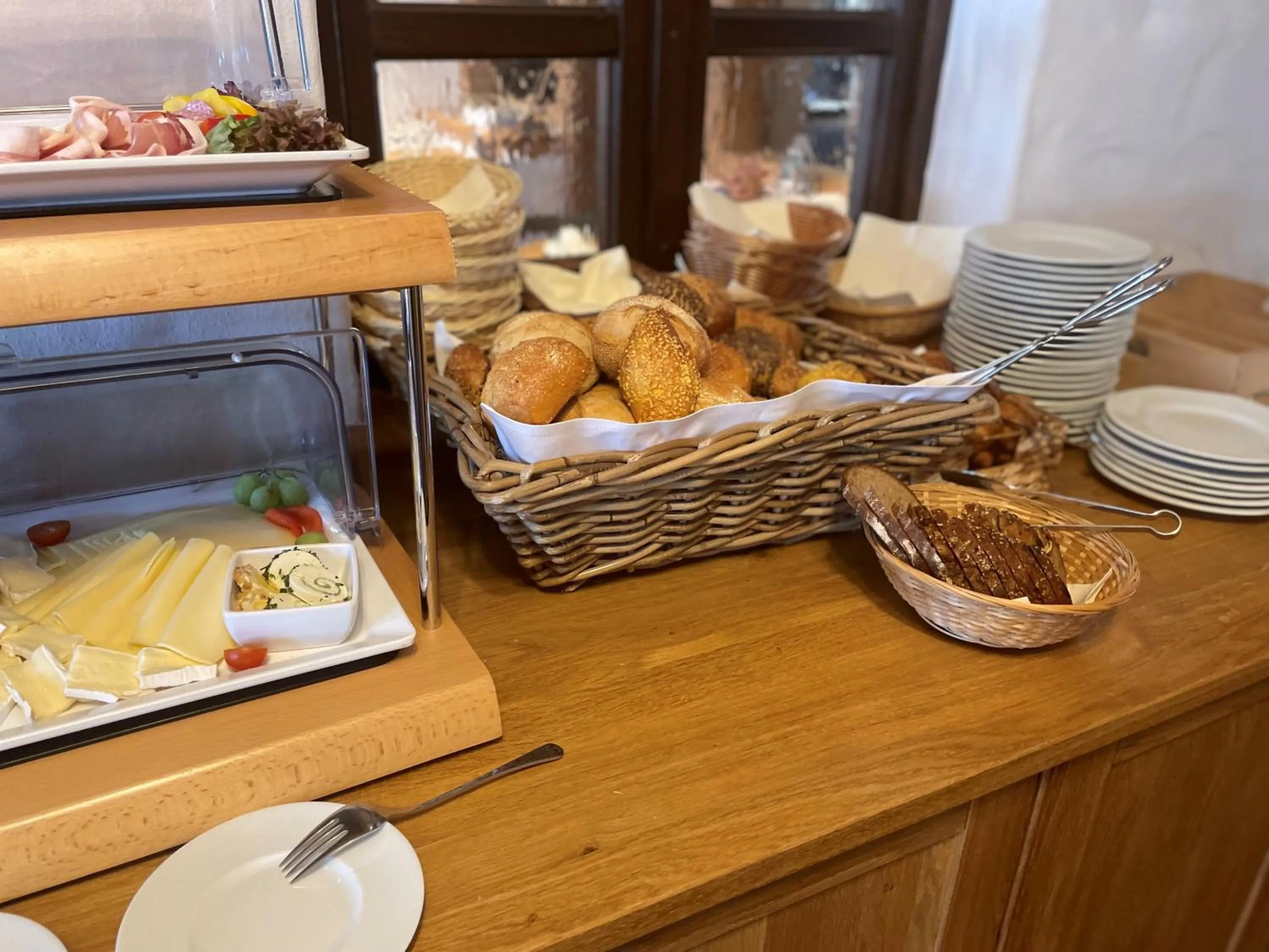 Breakfast in Landhotel Battenheimer Hof