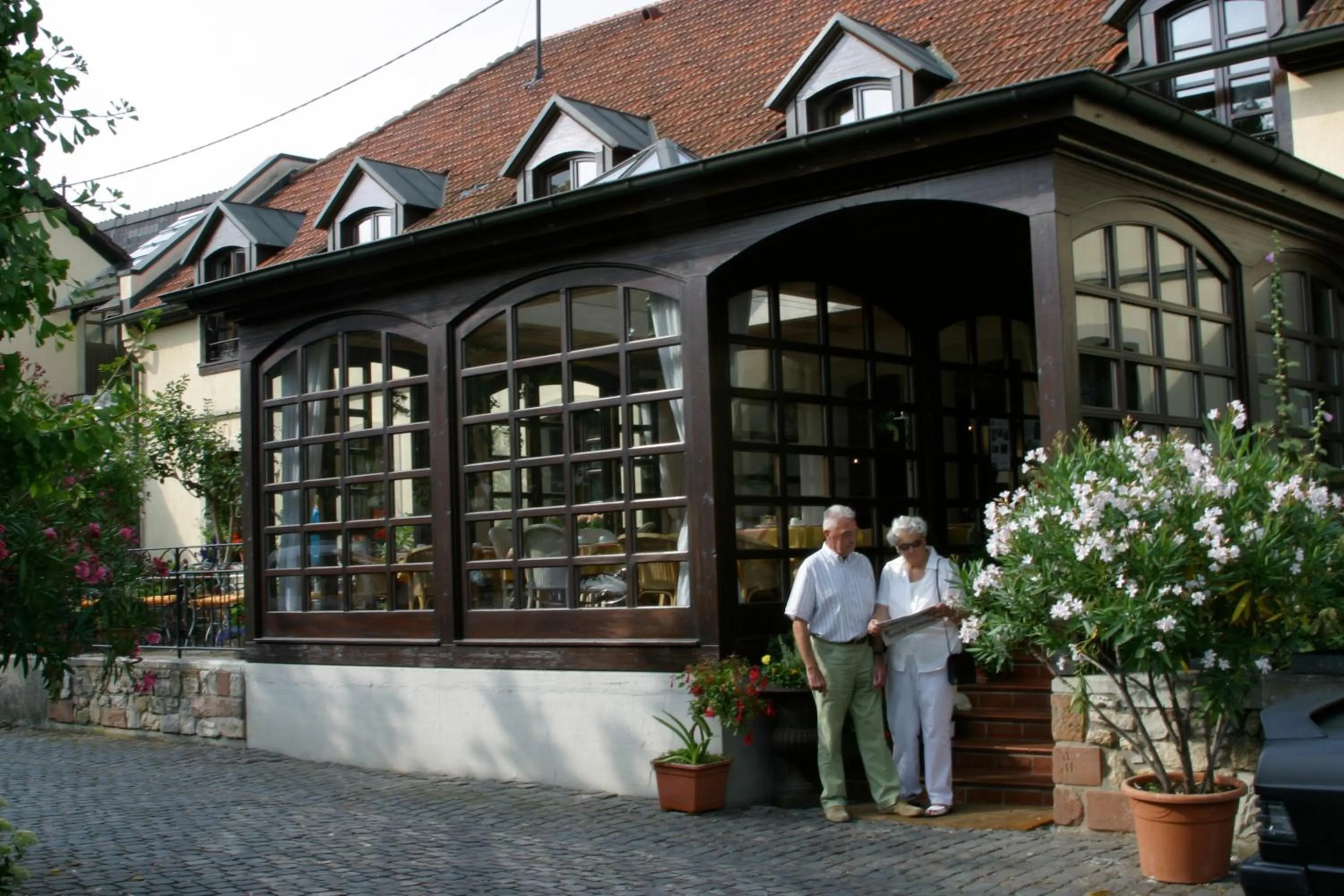 Property building in Landhotel Battenheimer Hof