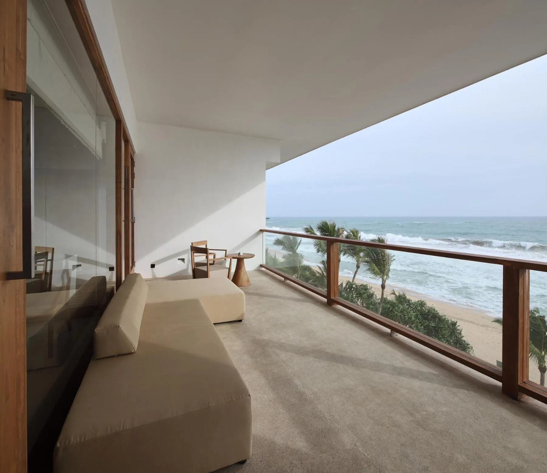 Balcony/Terrace in Riff Hikkaduwa