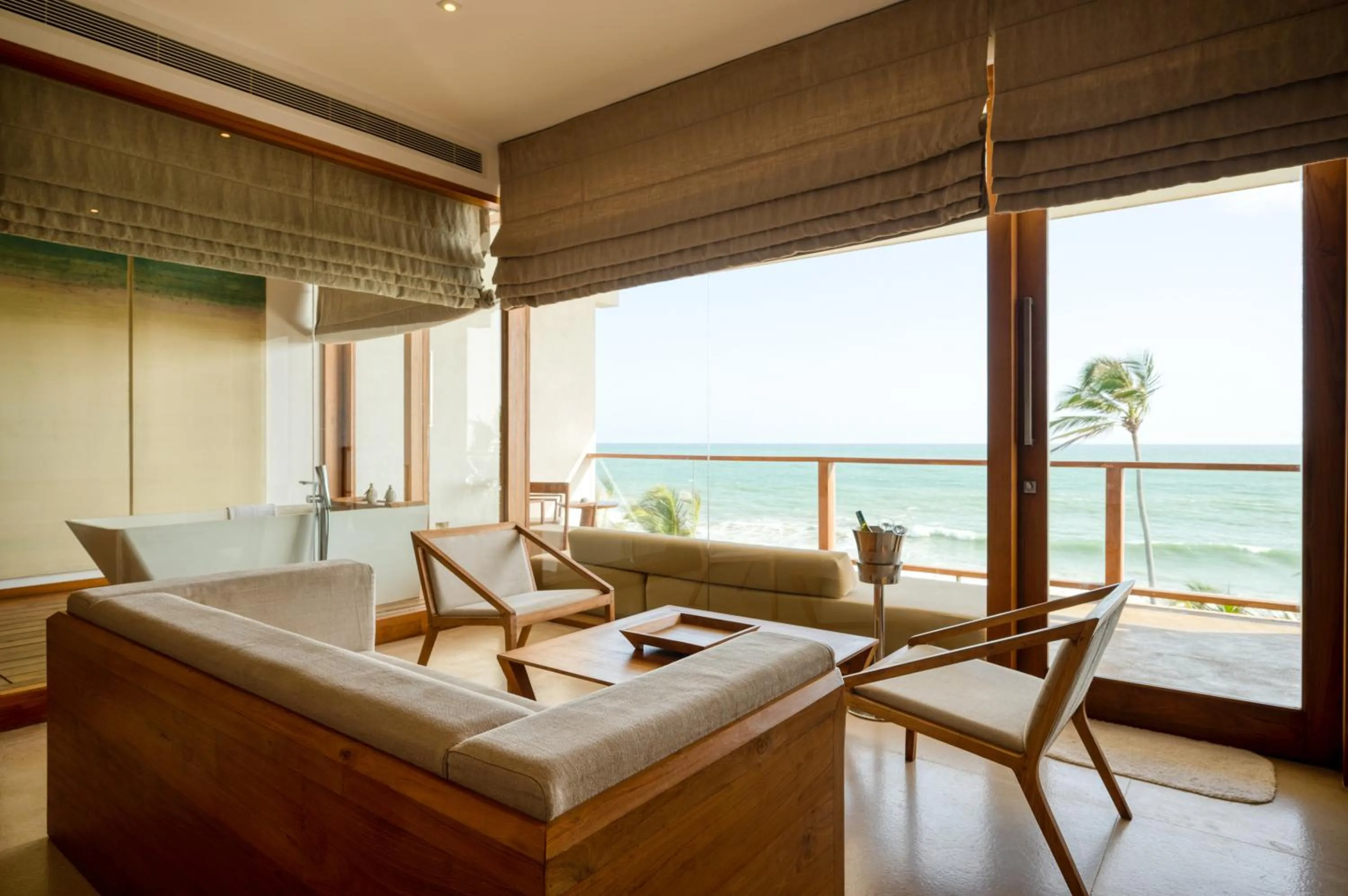 Sea view in Riff Hikkaduwa