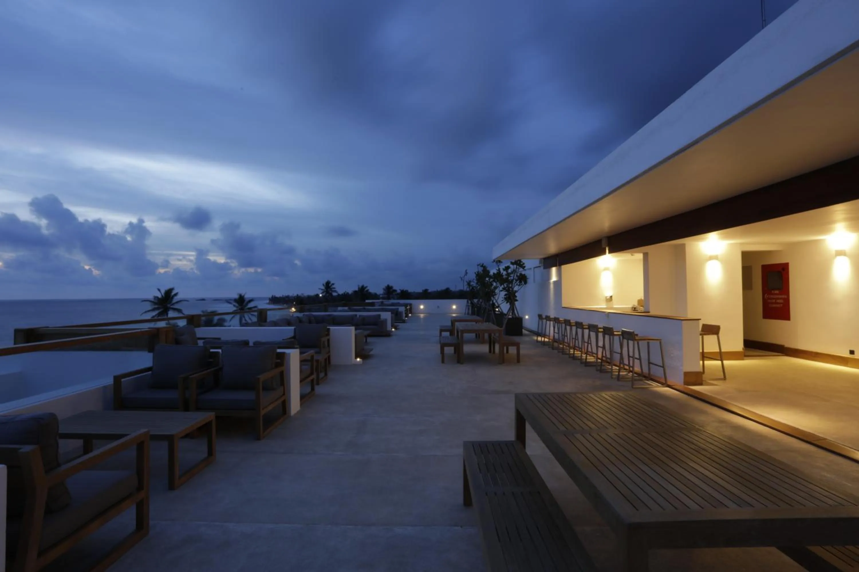 Lounge or bar in Riff Hikkaduwa