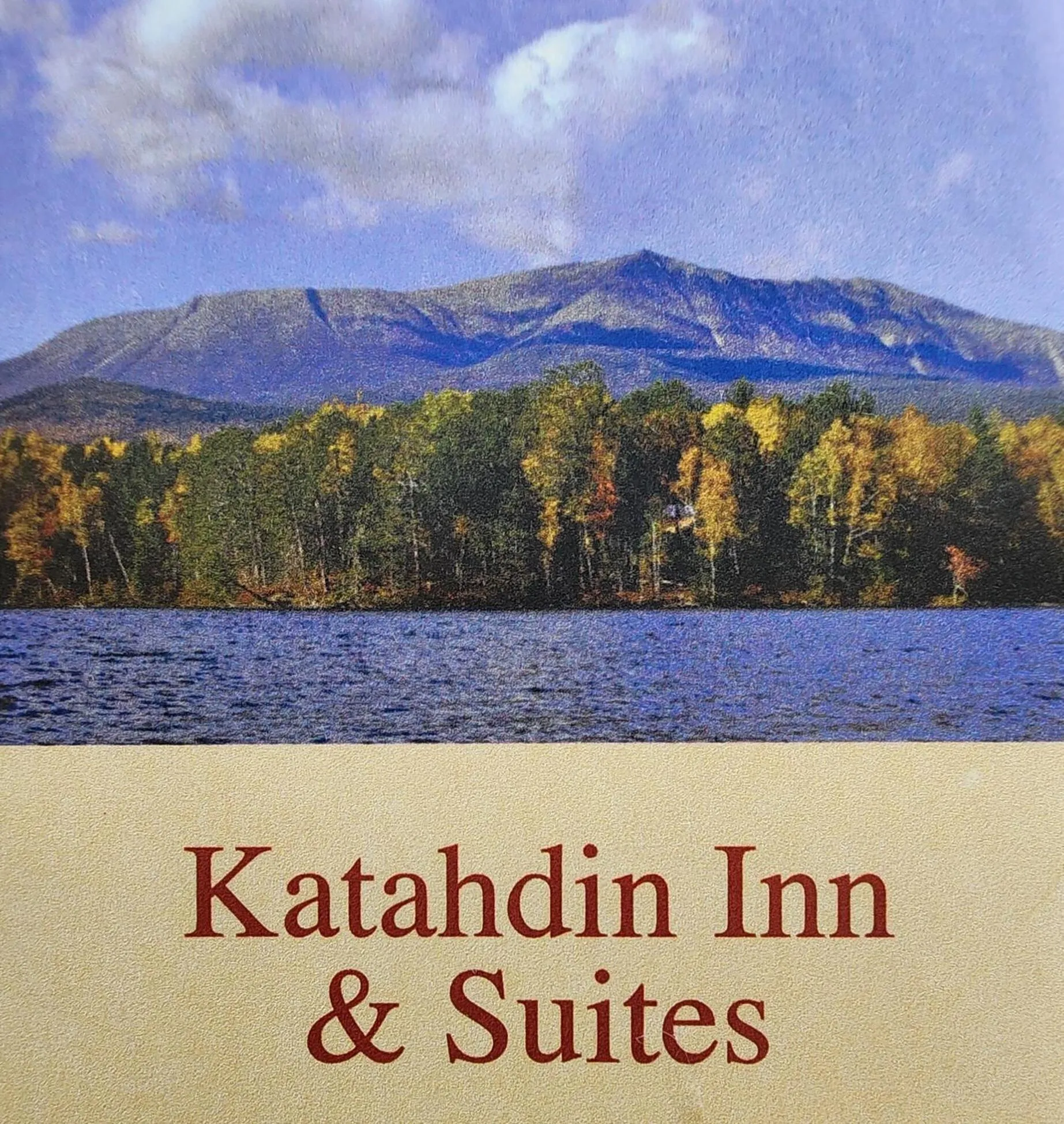 Nearby landmark in Katahdin Inn & Suites