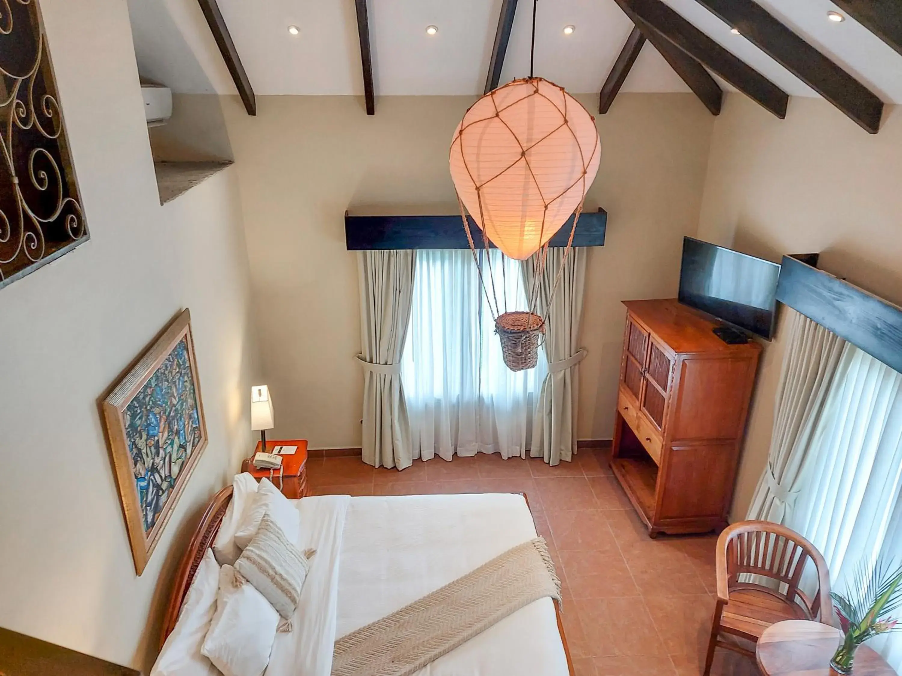 Loft Suite in The Riverside Inn Loft Suite in The Riverside Inn