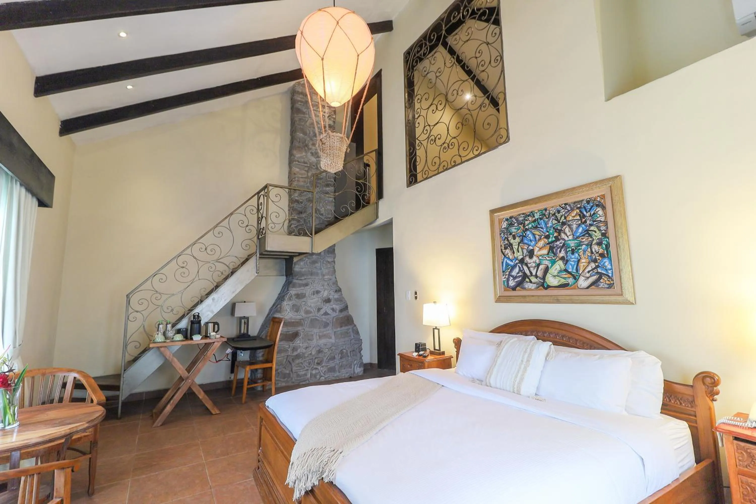 Bedroom, Bed in The Riverside Inn