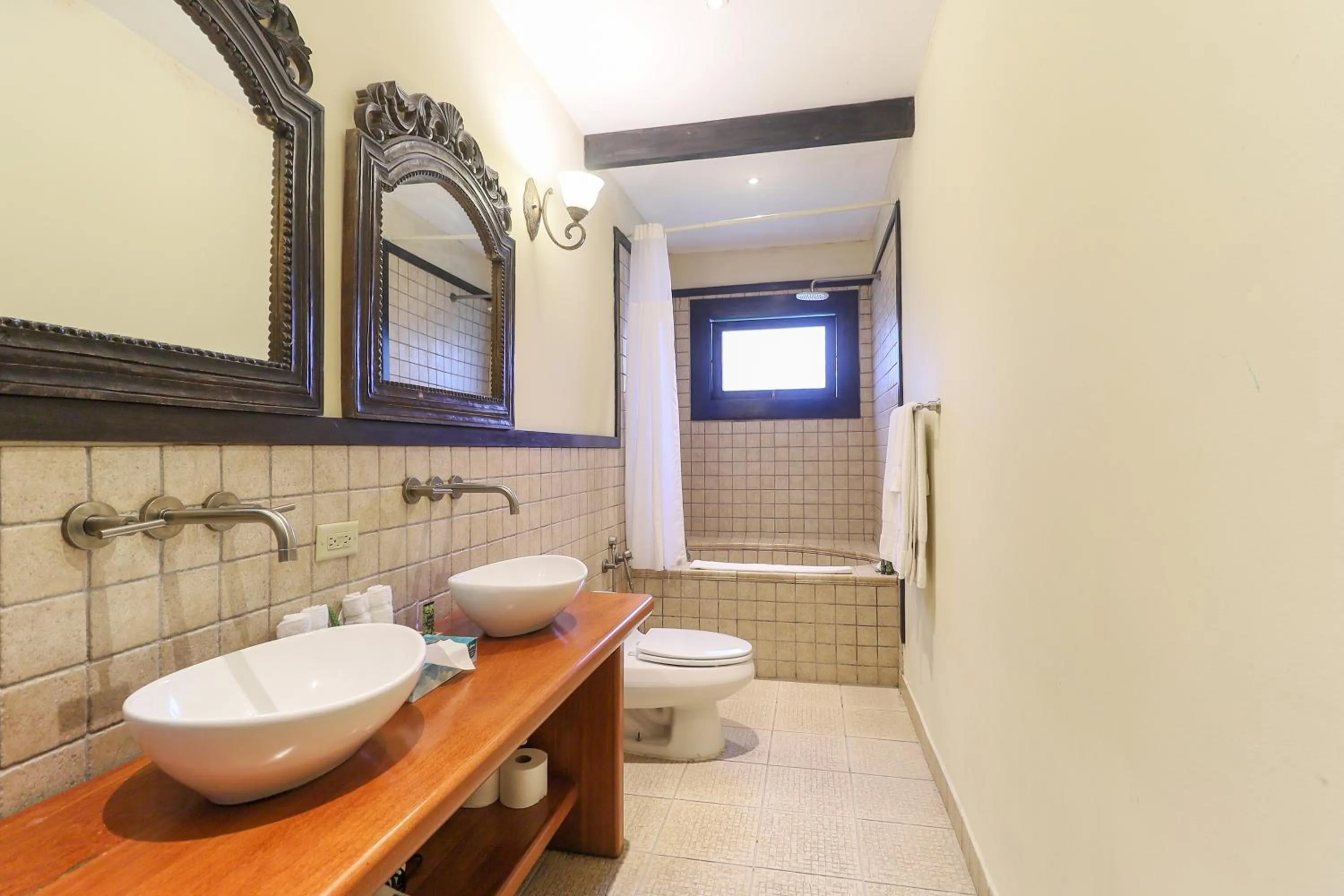 Bathroom in The Riverside Inn