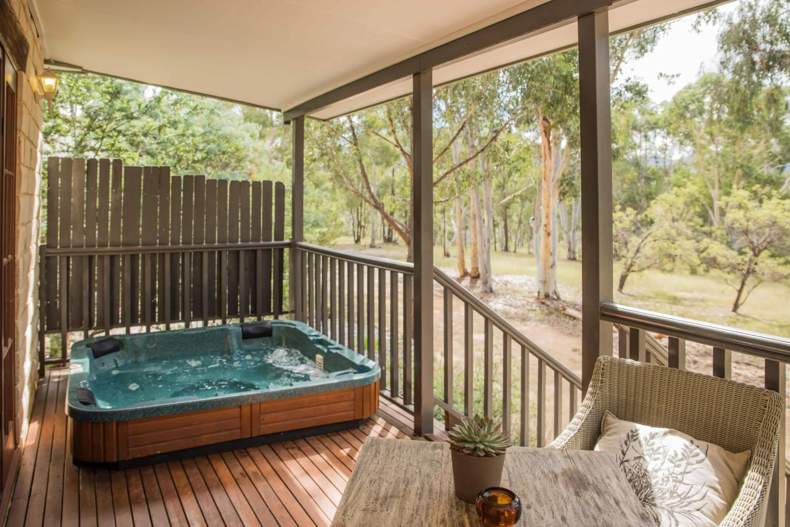 Hot Tub in Maya Sanctuary