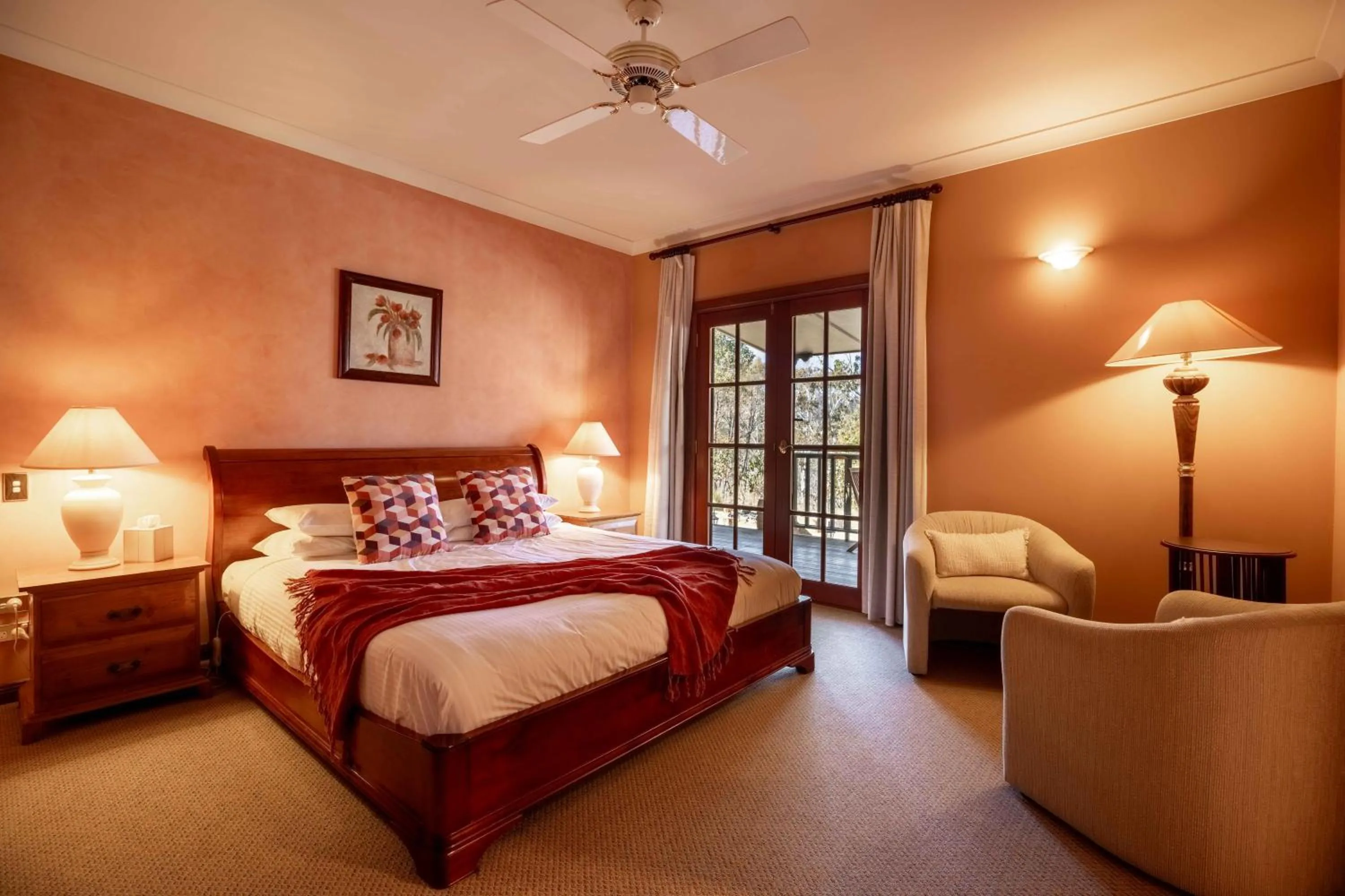 Bedroom, Bed in Maya Sanctuary