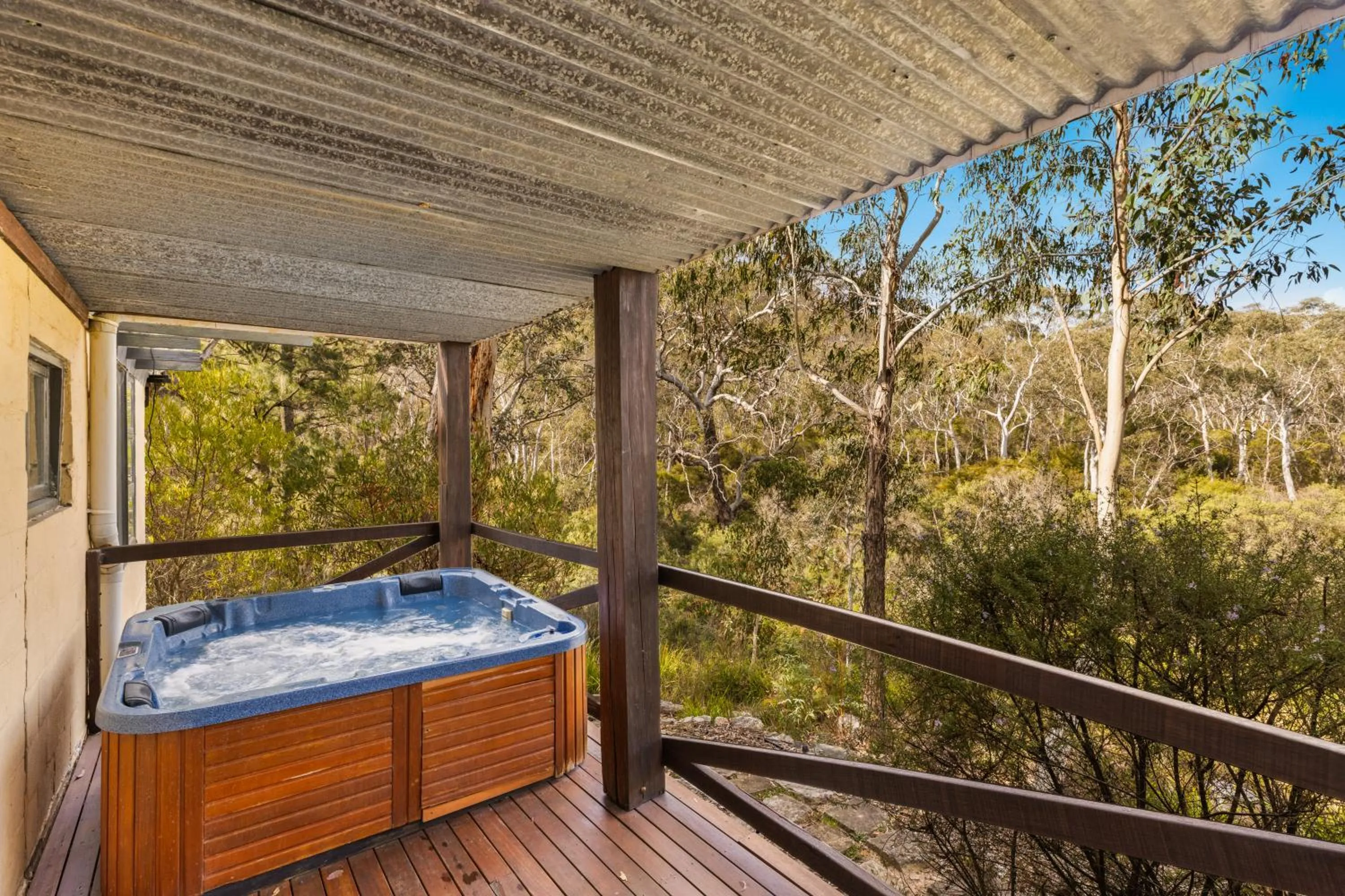 Patio in Maya Sanctuary