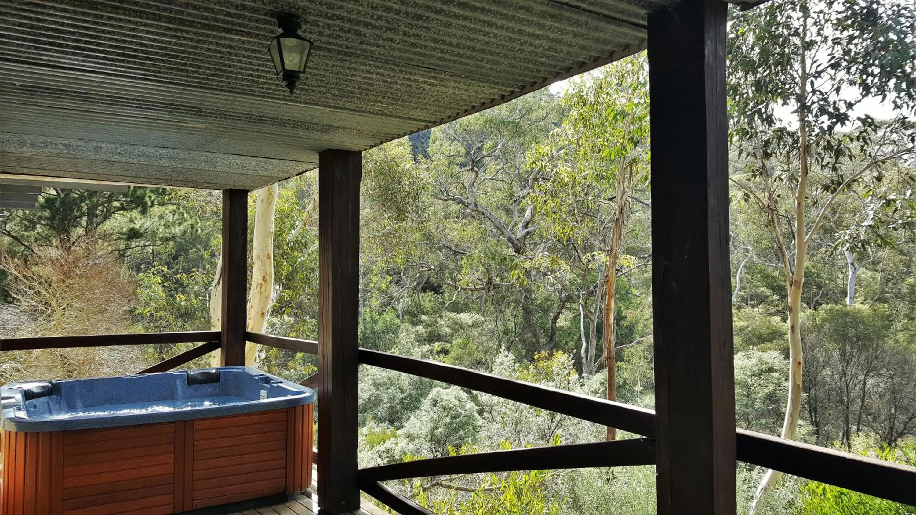 Hot Tub in Maya Sanctuary