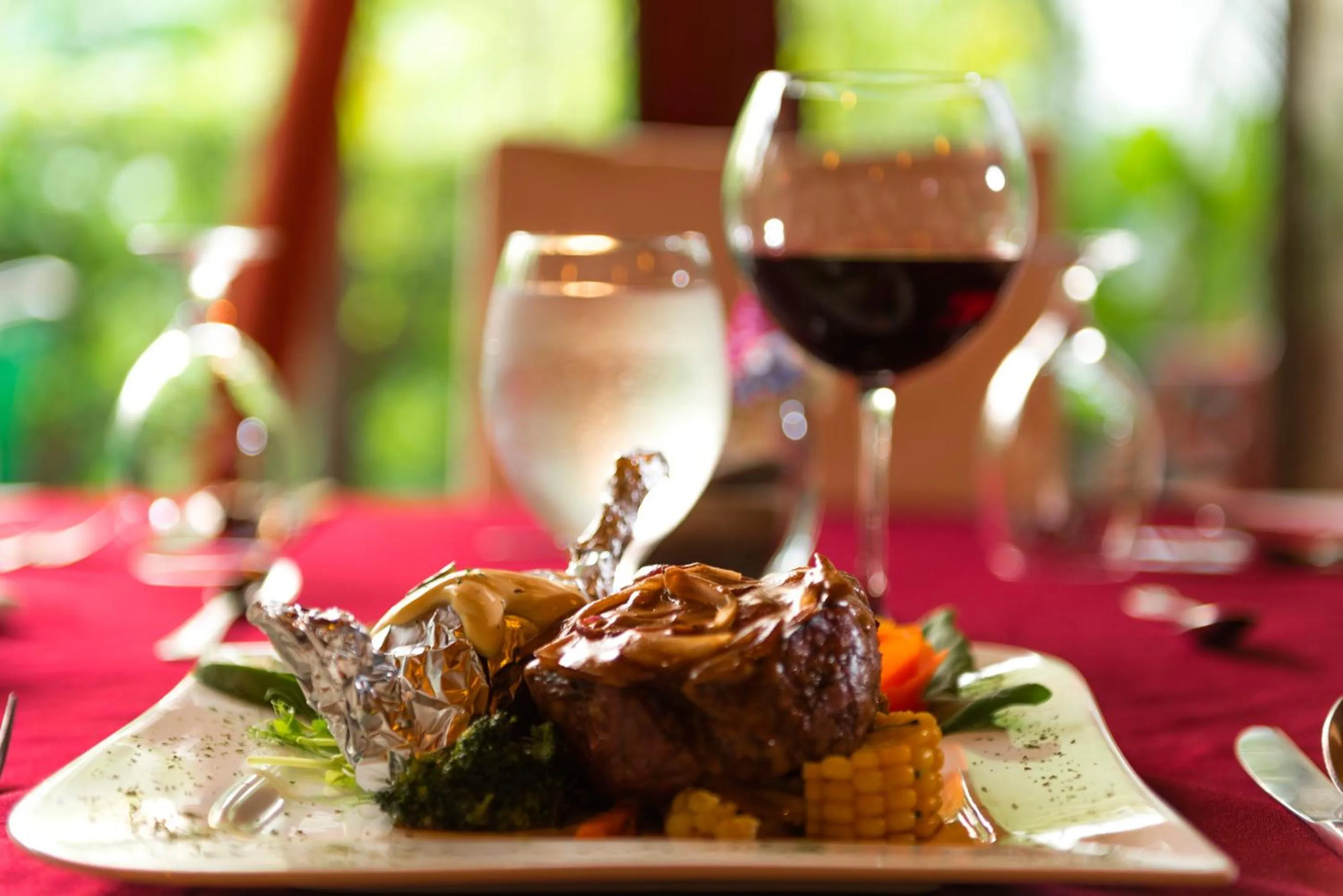 Food close-up in Hotel San Bada Resort & Spa