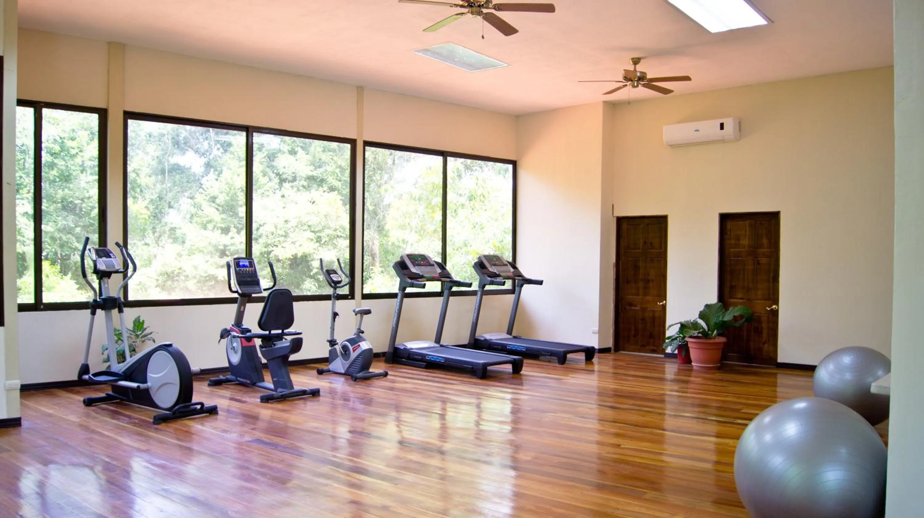 Fitness centre/facilities in Hotel San Bada Resort & Spa