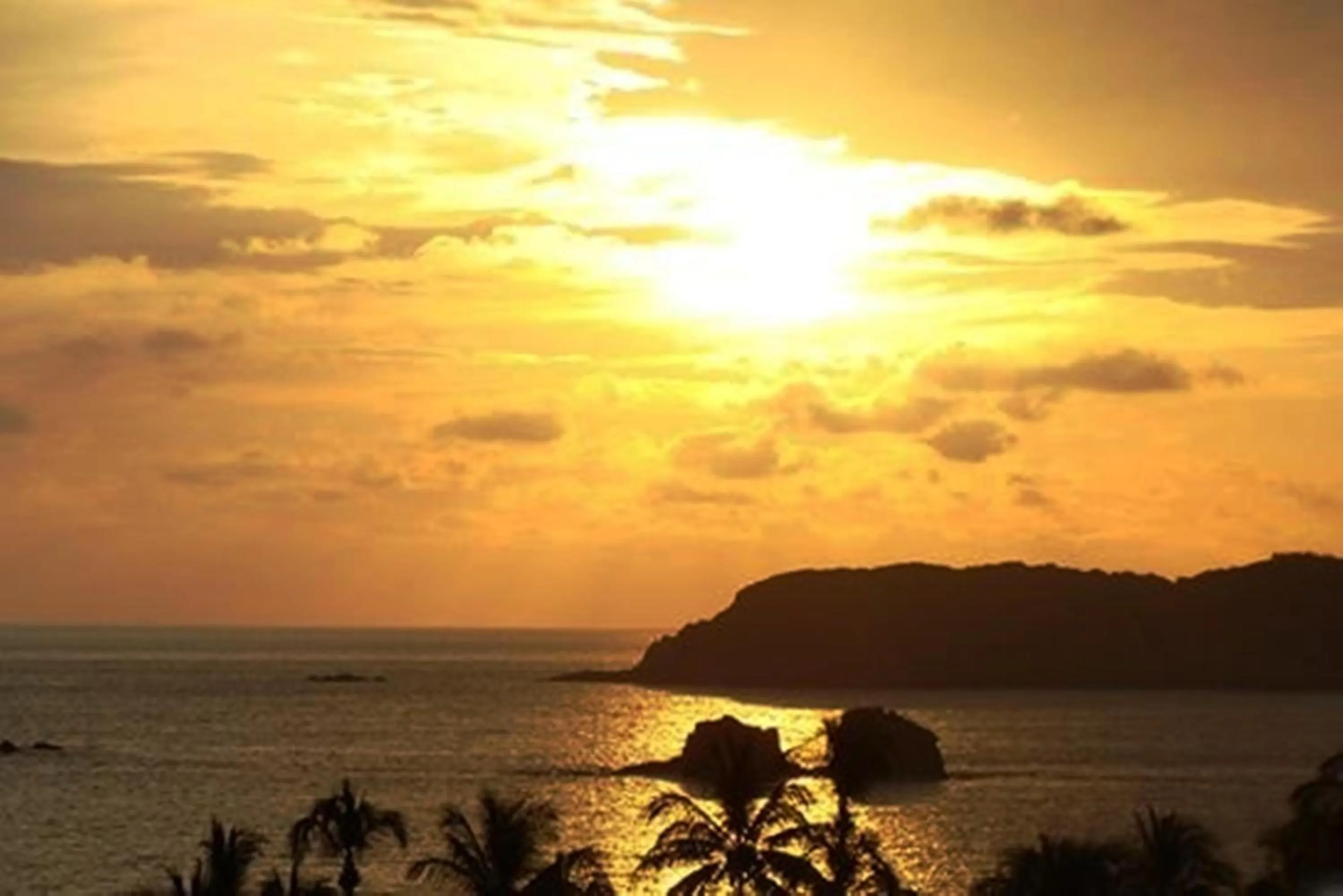 Sea view in Hotel San Bada Resort & Spa