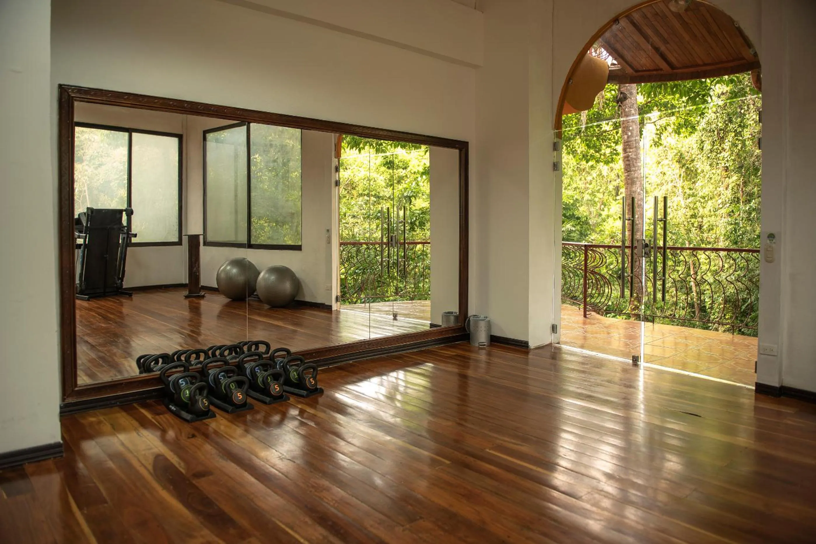 Fitness centre/facilities in Hotel San Bada Resort & Spa