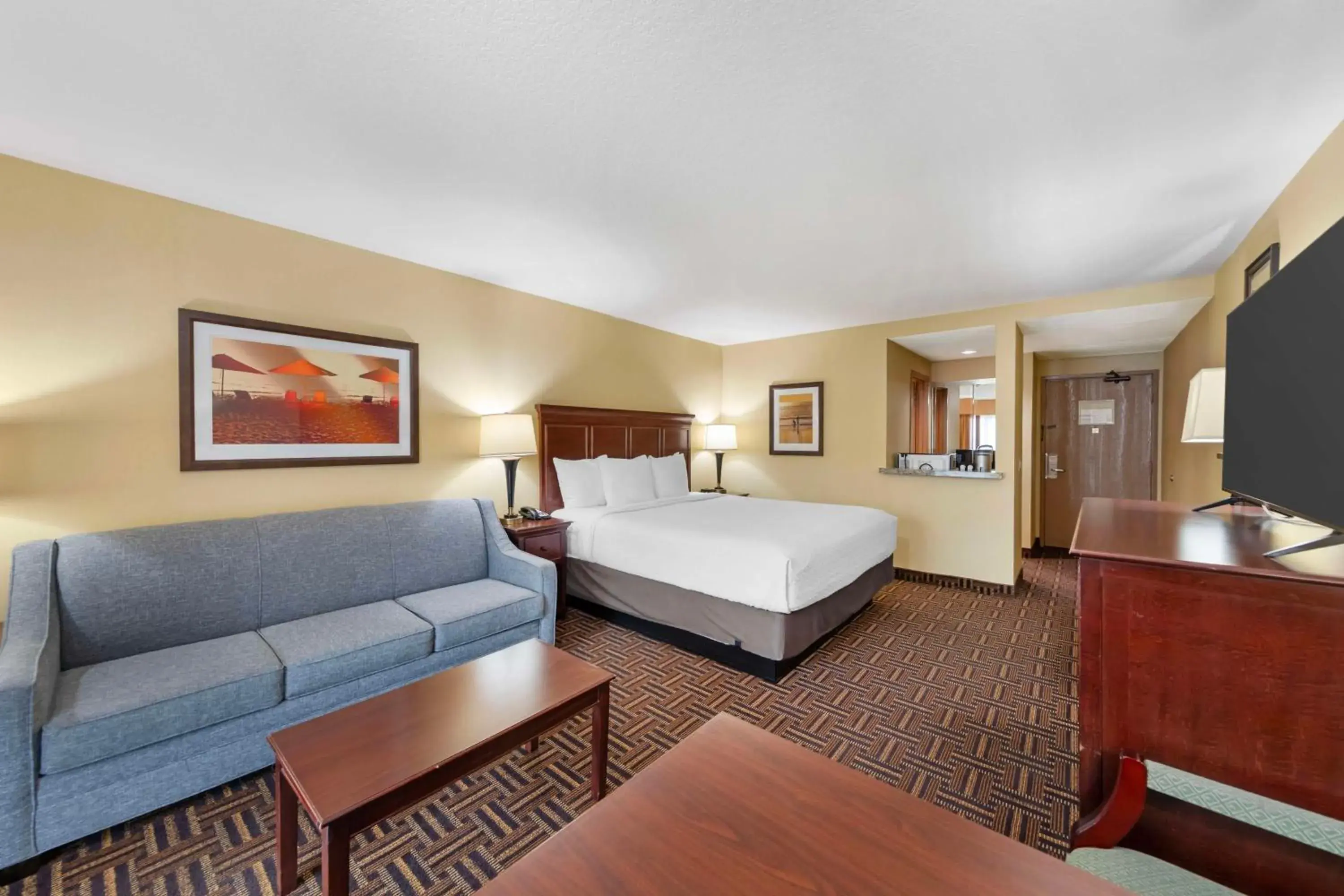 King Room in Best Western Plus Redondo Beach Inn King Room in Best Western Plus Redondo Beach Inn