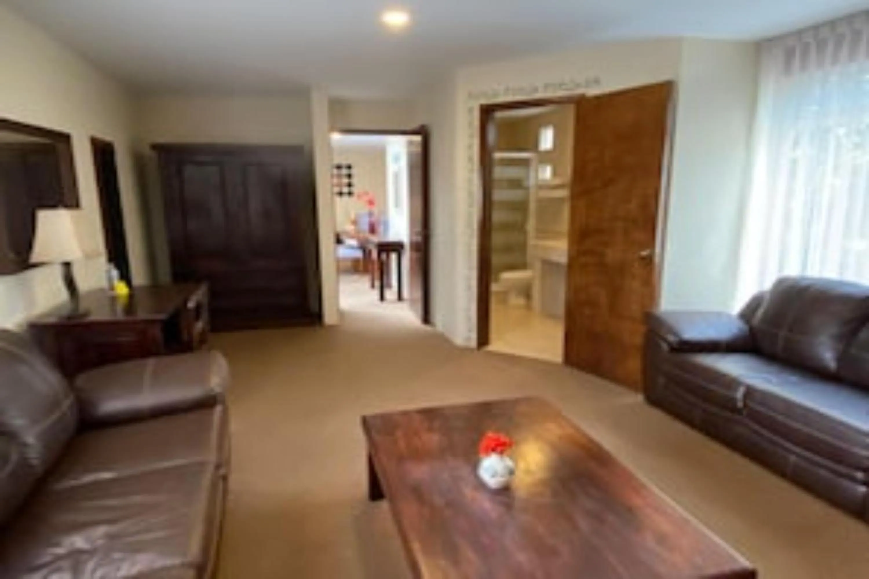 Seating area in Collection O Hotel La Huerta Golf & Hotel, Cholula