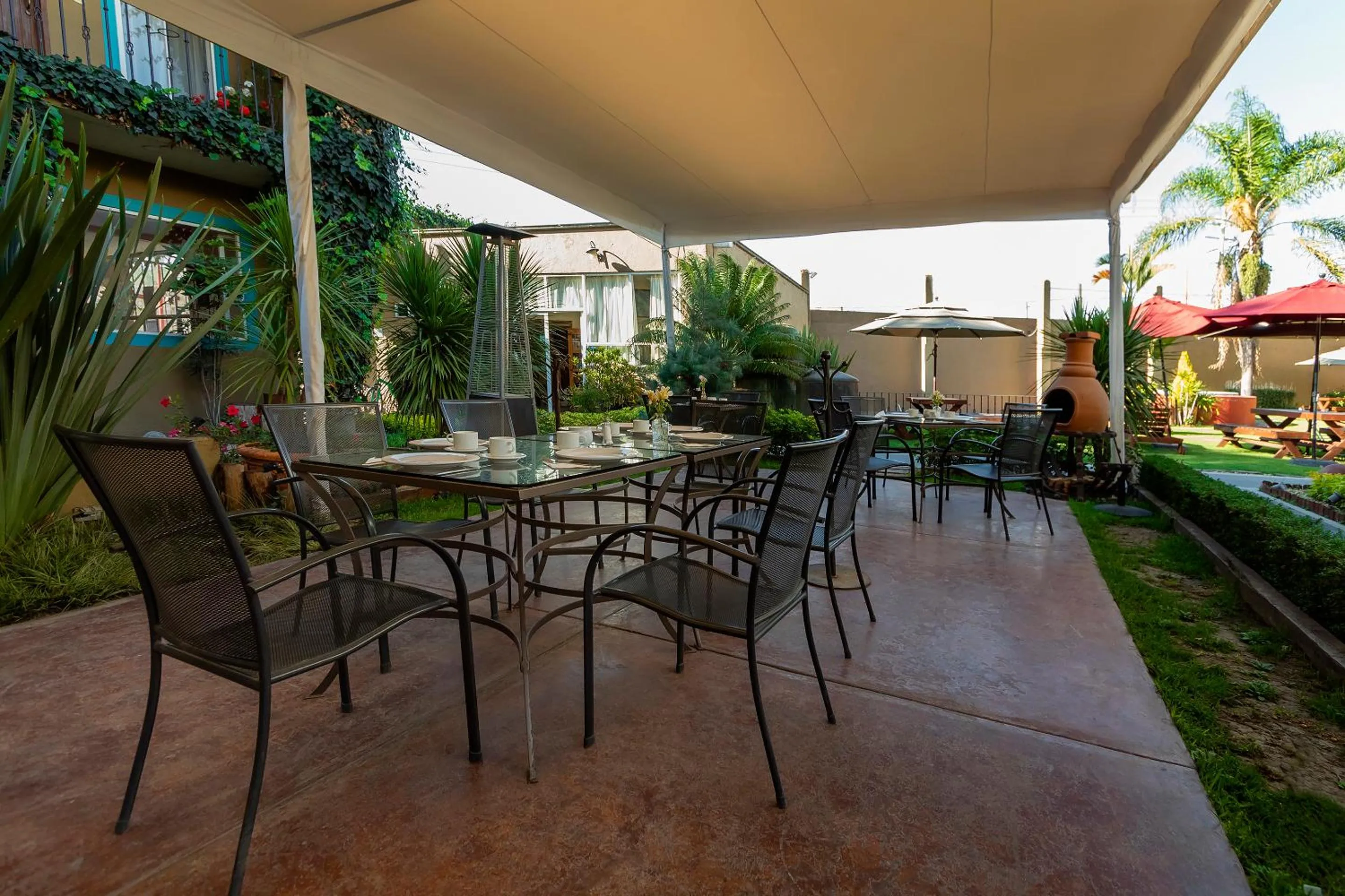 Dining area in Collection O Hotel La Huerta Golf & Hotel, Cholula