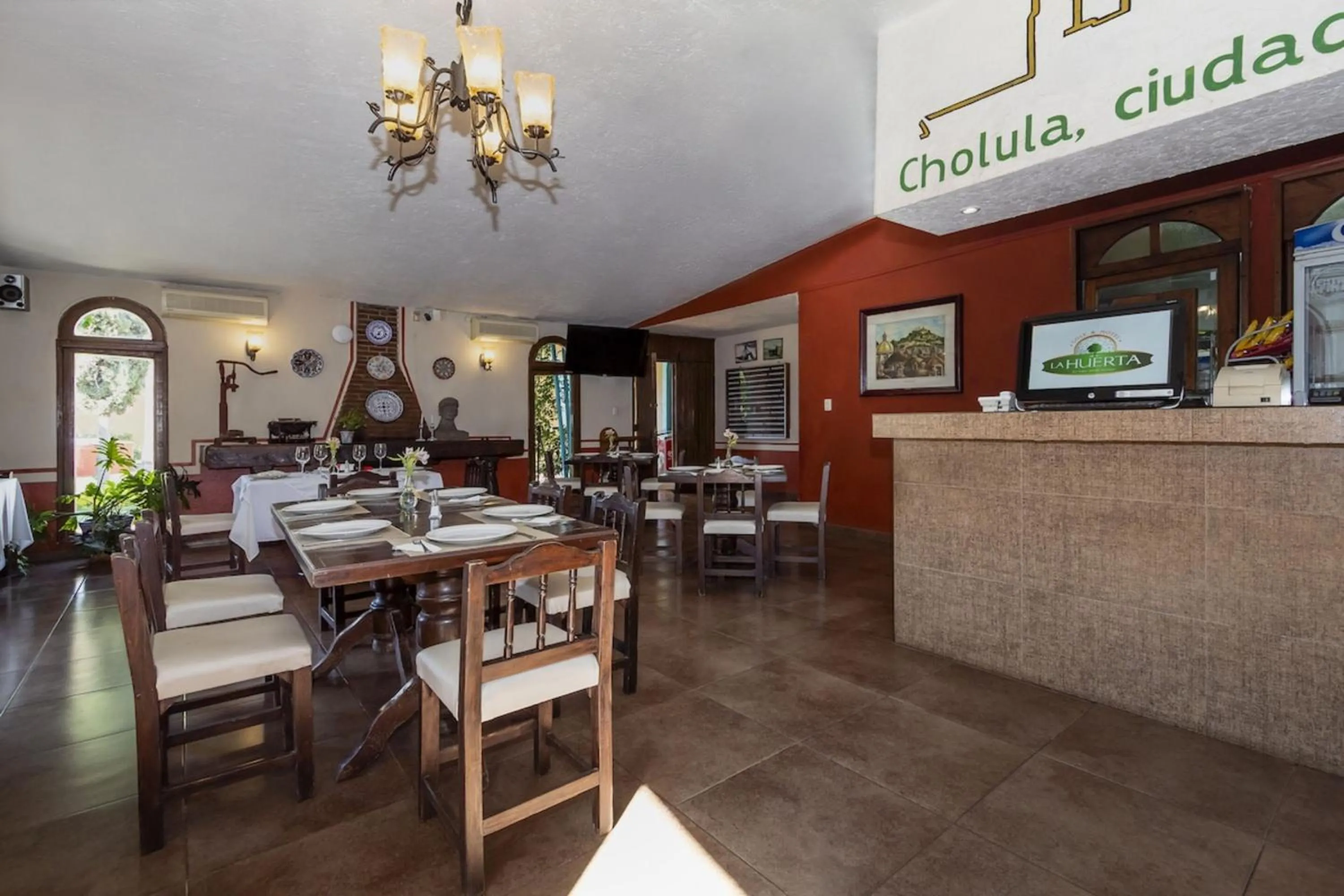 Restaurant/places to eat in Collection O Hotel La Huerta Golf & Hotel, Cholula