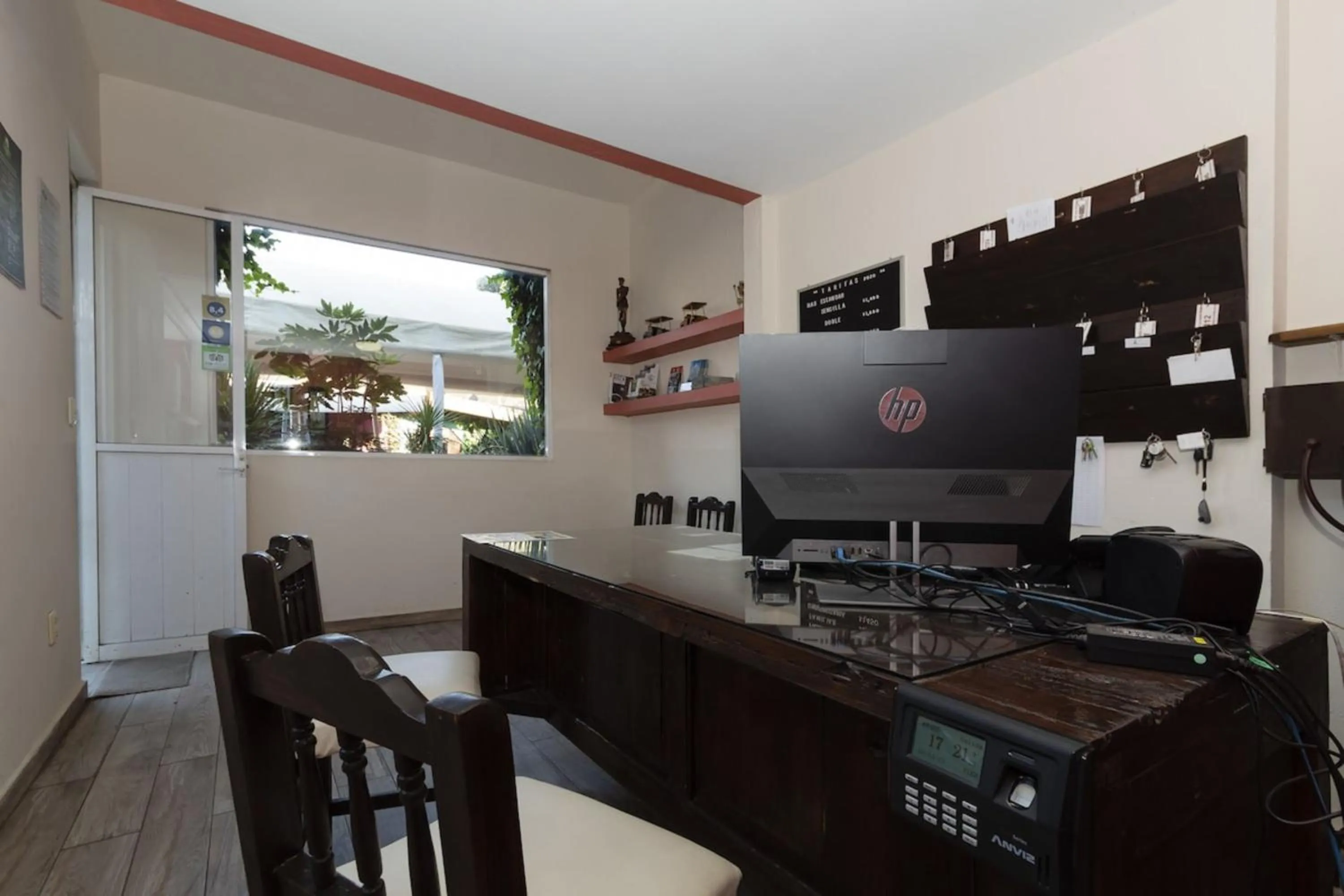 Lobby or reception in Collection O Hotel La Huerta Golf & Hotel, Cholula