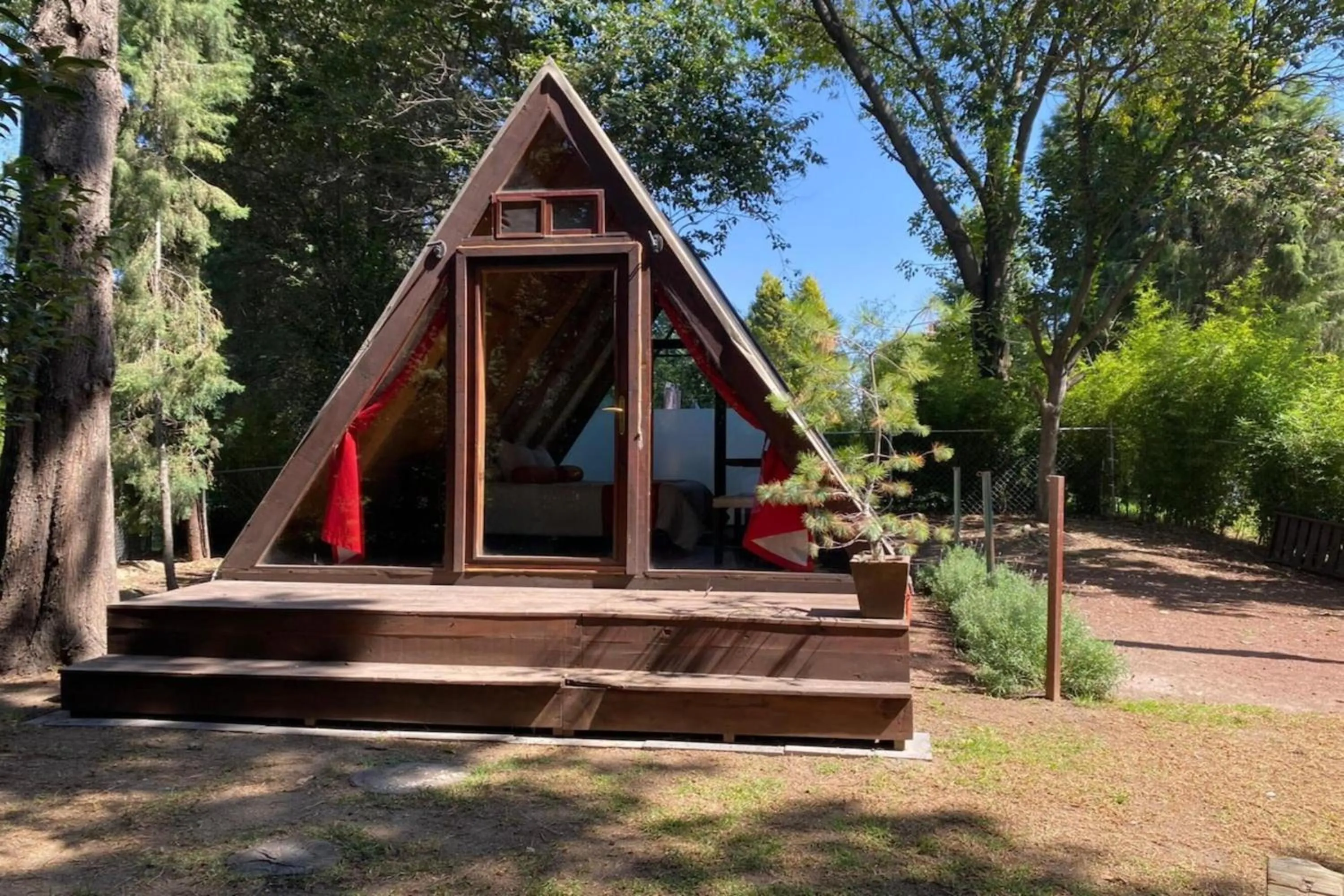 Patio in Collection O Hotel La Huerta Golf & Hotel, Cholula