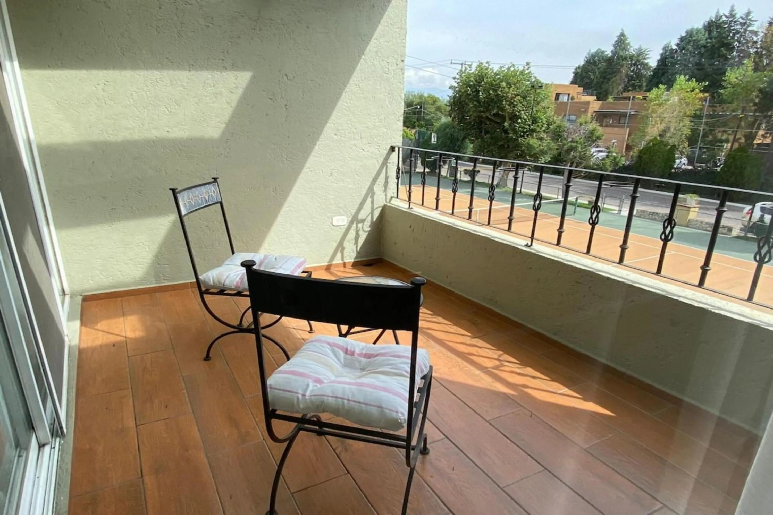 Balcony/Terrace in Collection O Hotel La Huerta Golf & Hotel, Cholula