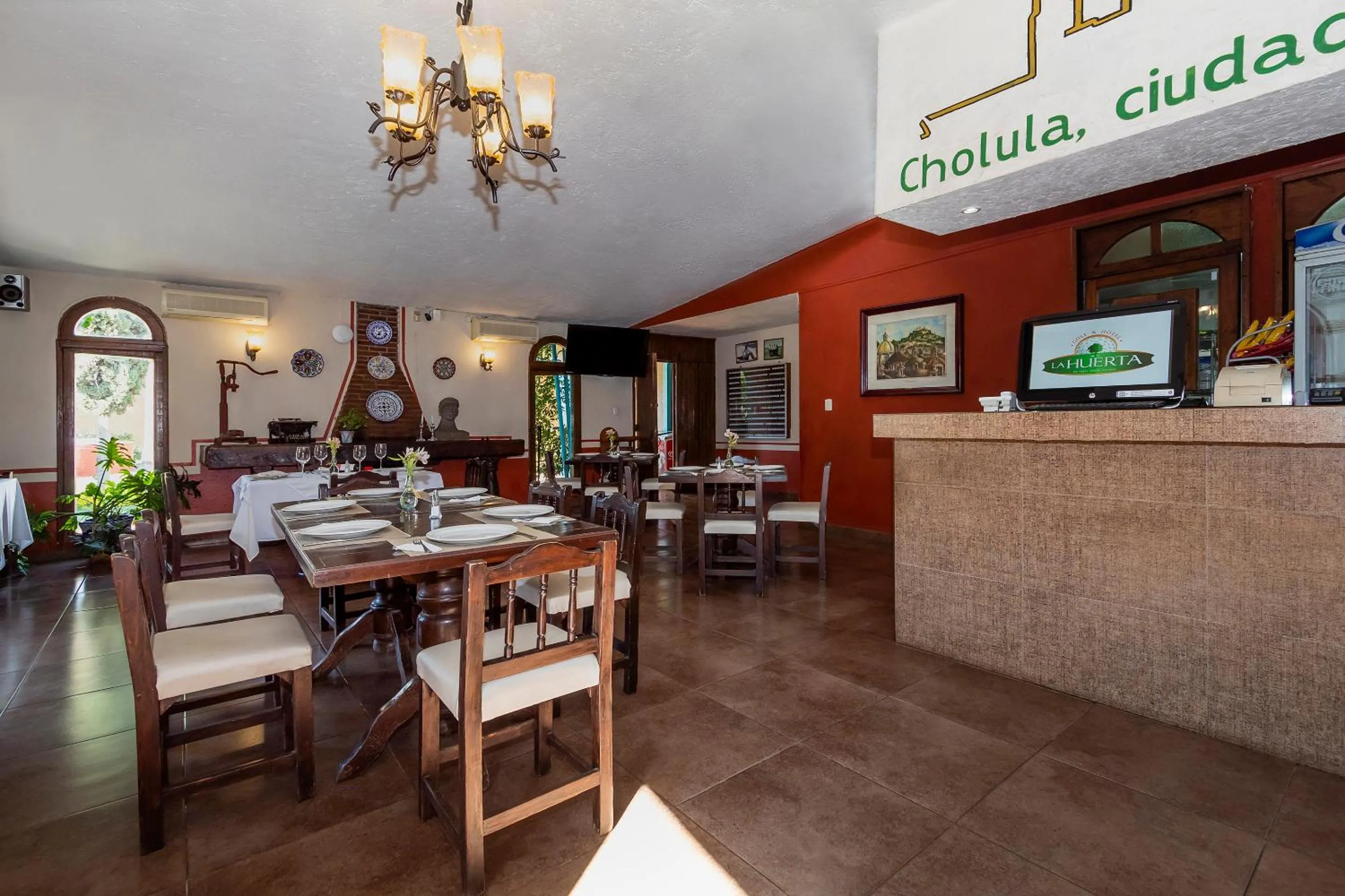Restaurant/places to eat in Collection O Hotel La Huerta Golf & Hotel, Cholula