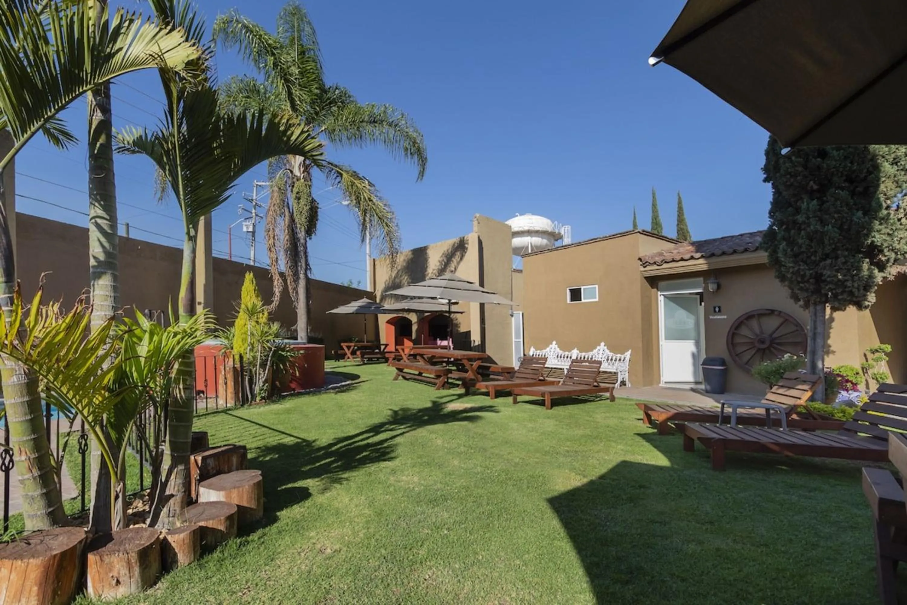 Garden in Collection O Hotel La Huerta Golf & Hotel, Cholula