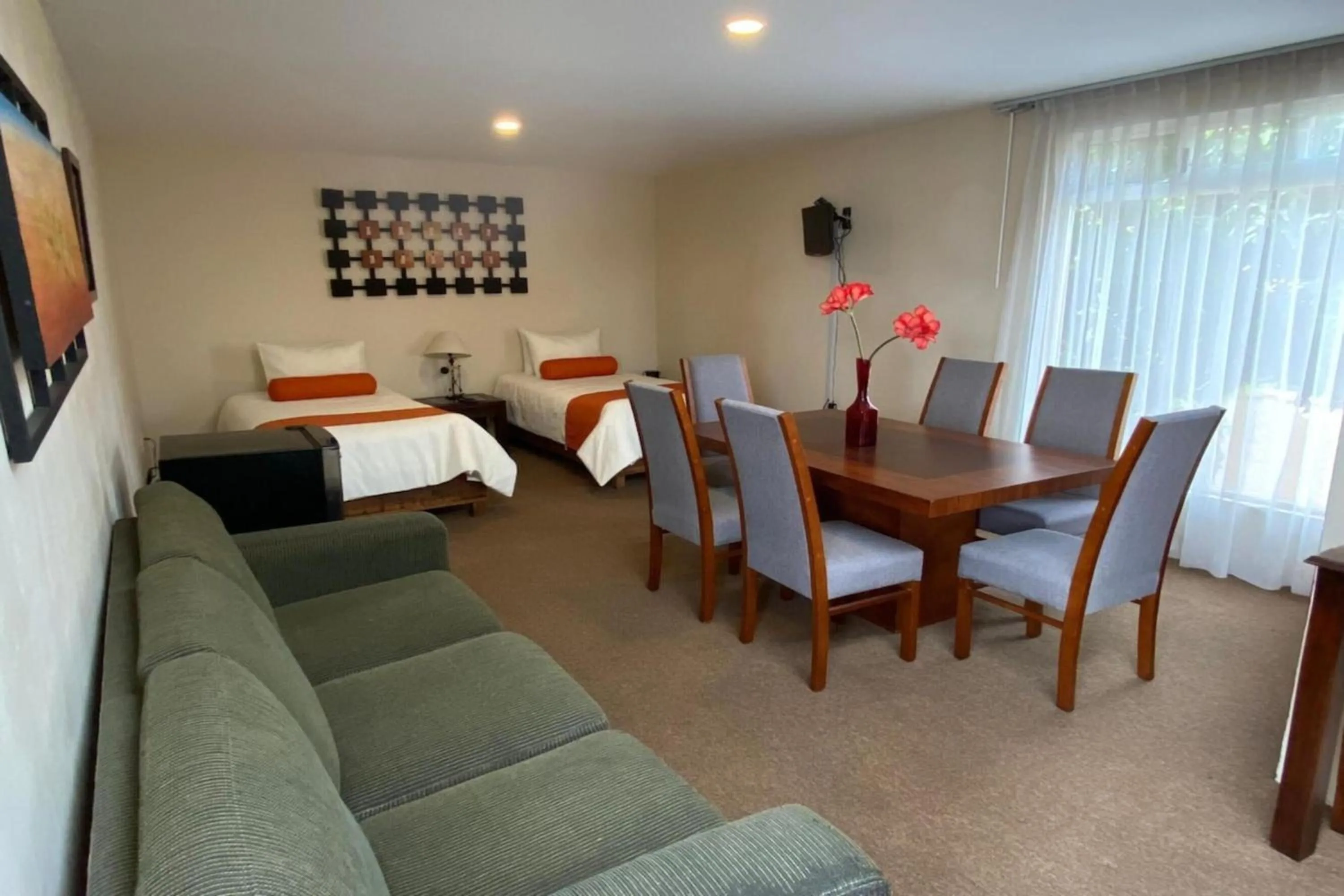 Bedroom in Collection O Hotel La Huerta Golf & Hotel, Cholula