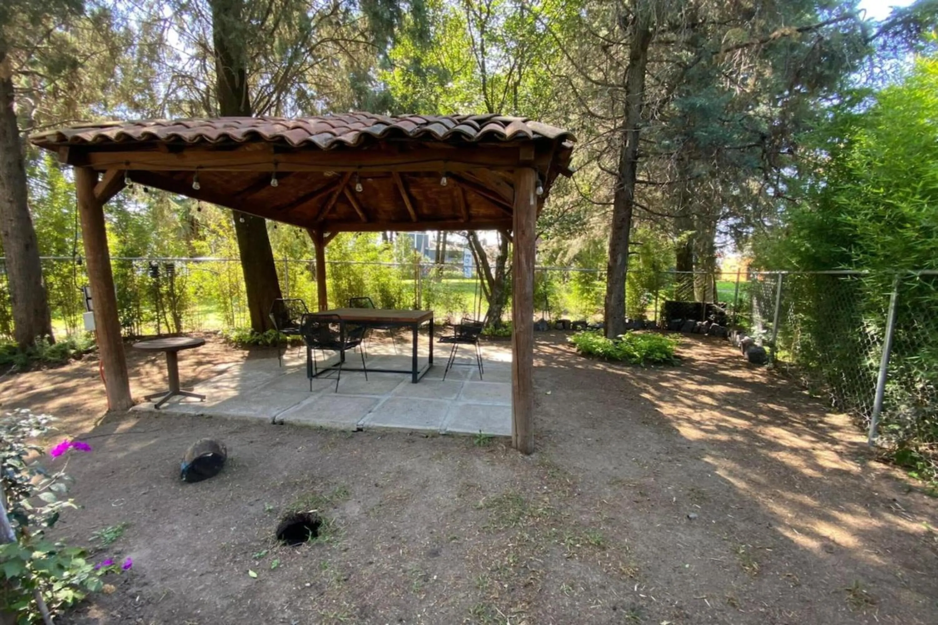 Garden in Collection O Hotel La Huerta Golf & Hotel, Cholula