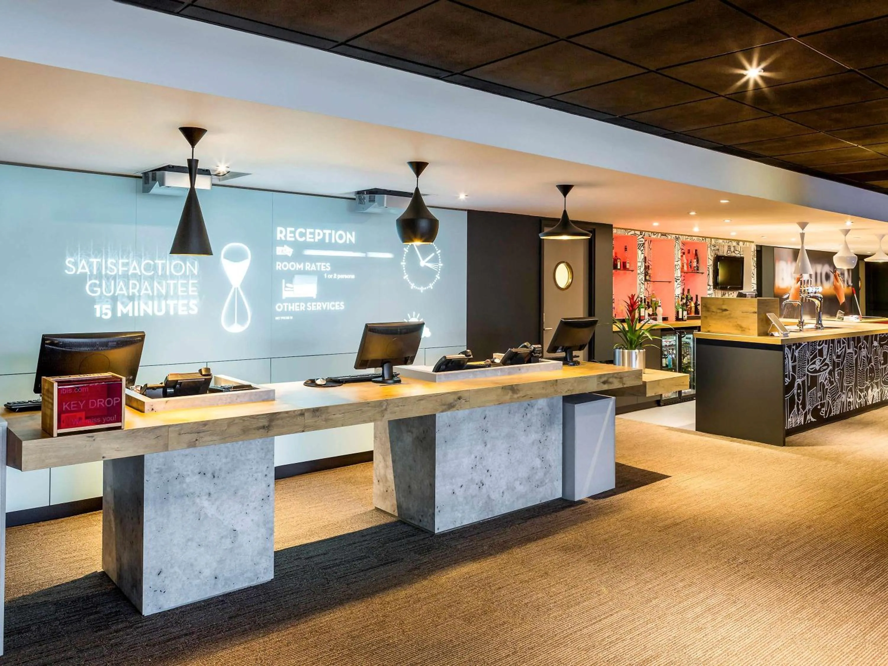 Restaurant/places to eat in ibis Leeds Centre Marlborough Street