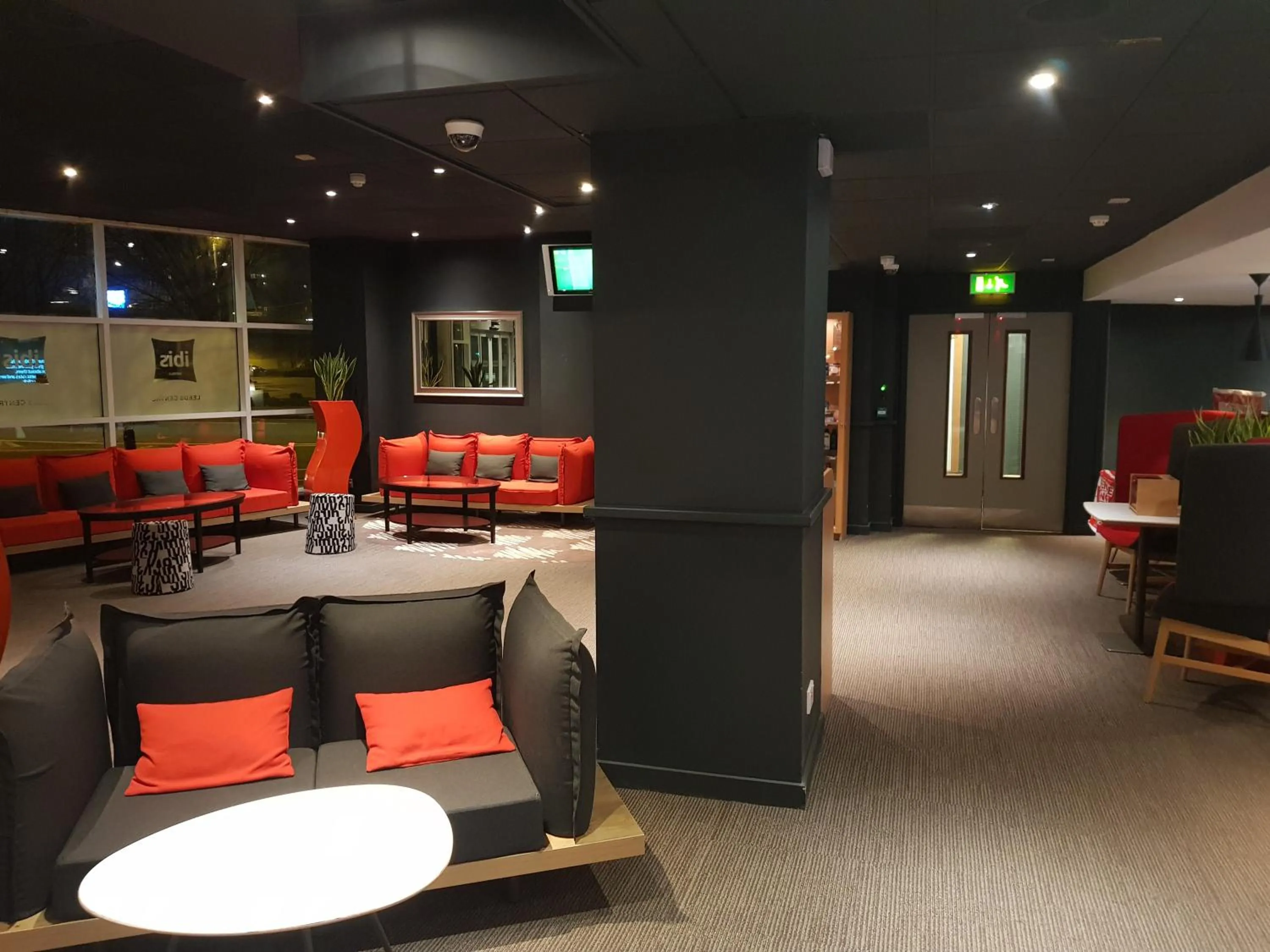 Lobby or reception in ibis Leeds Centre Marlborough Street