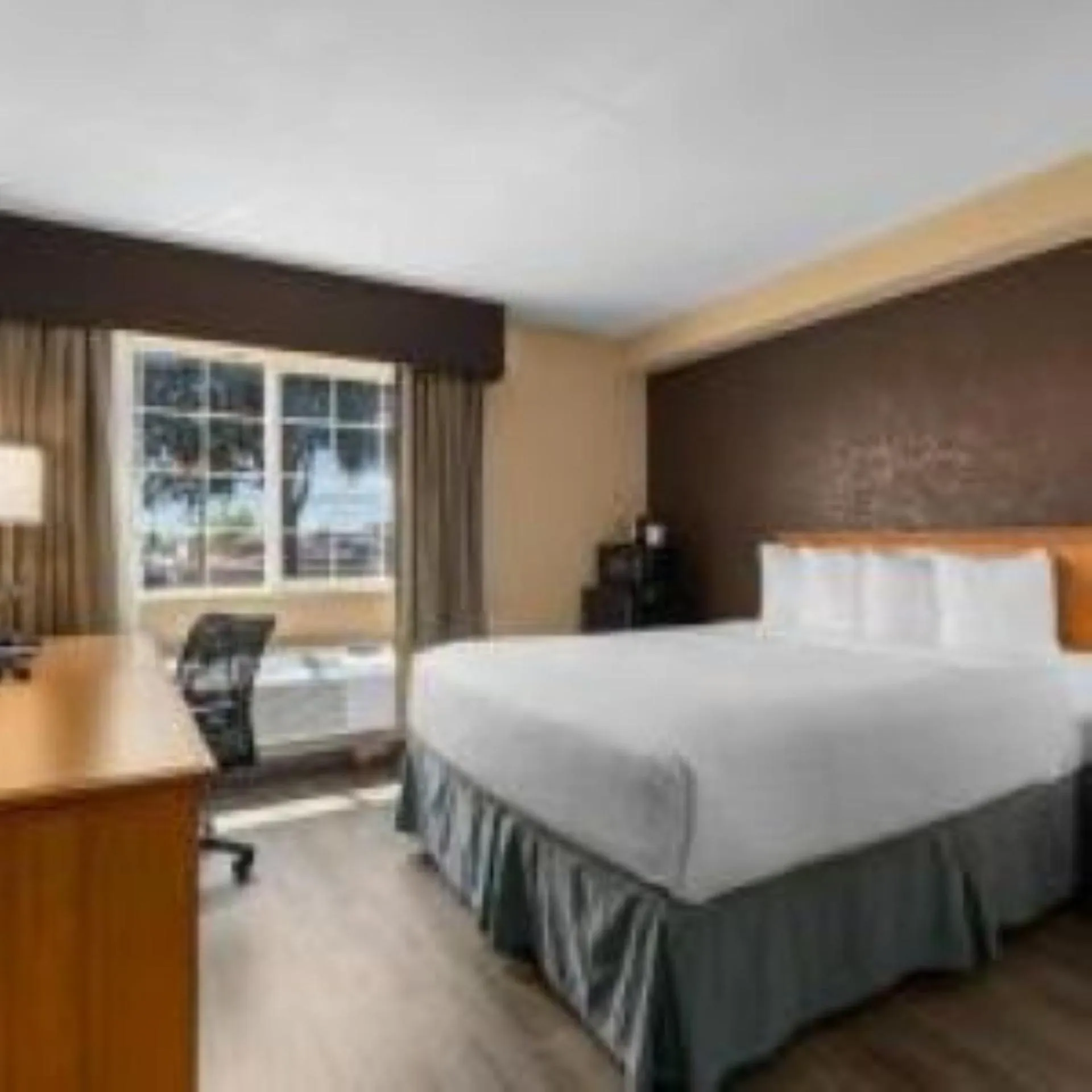 Bed in Ramada by Wyndham Portland