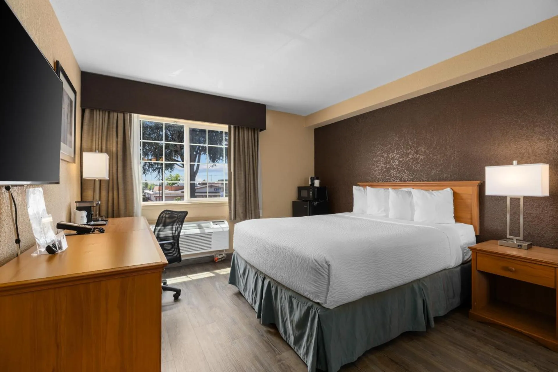 Bed in Ramada by Wyndham Portland