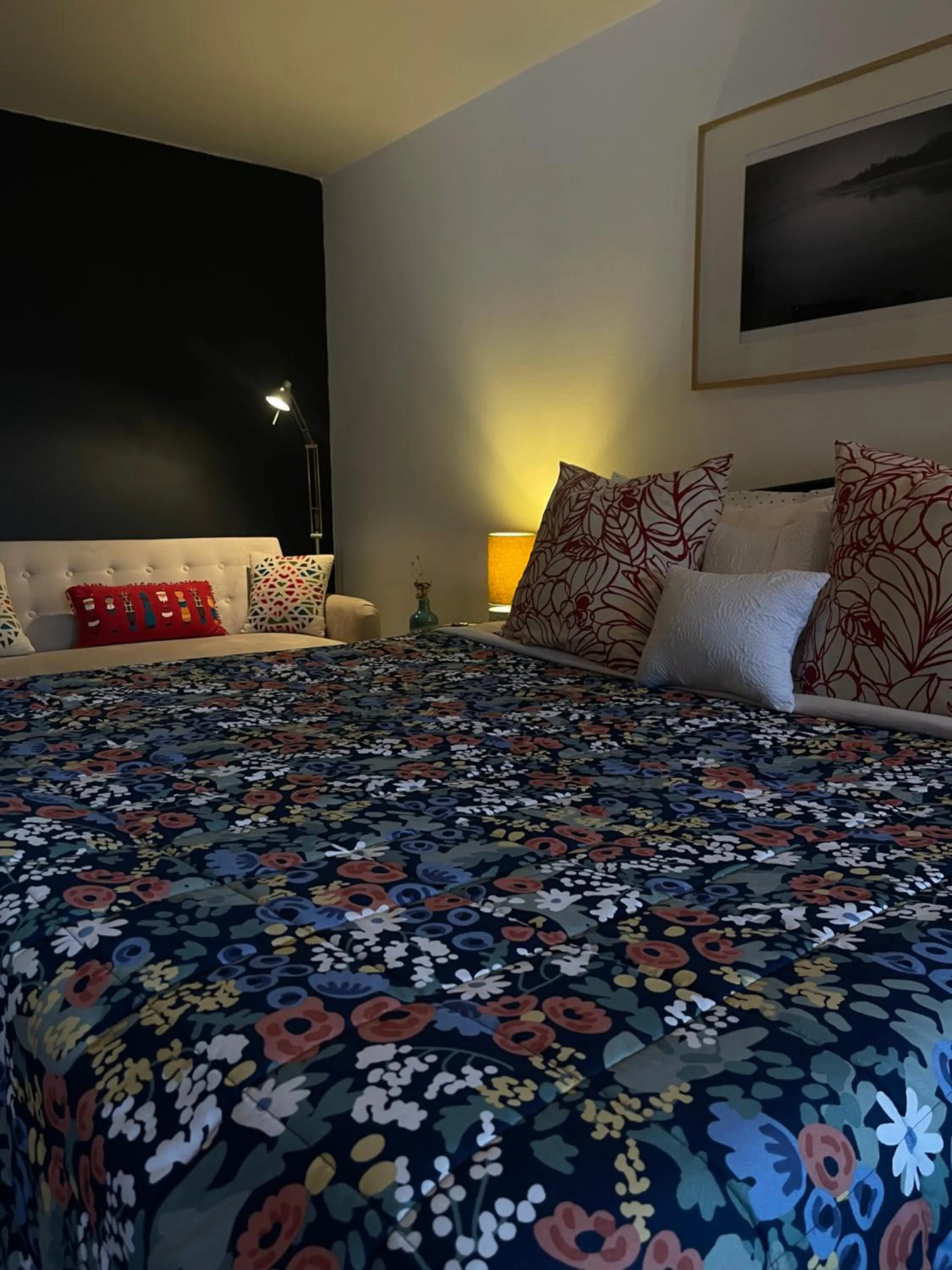 Bed in Chalet Inn